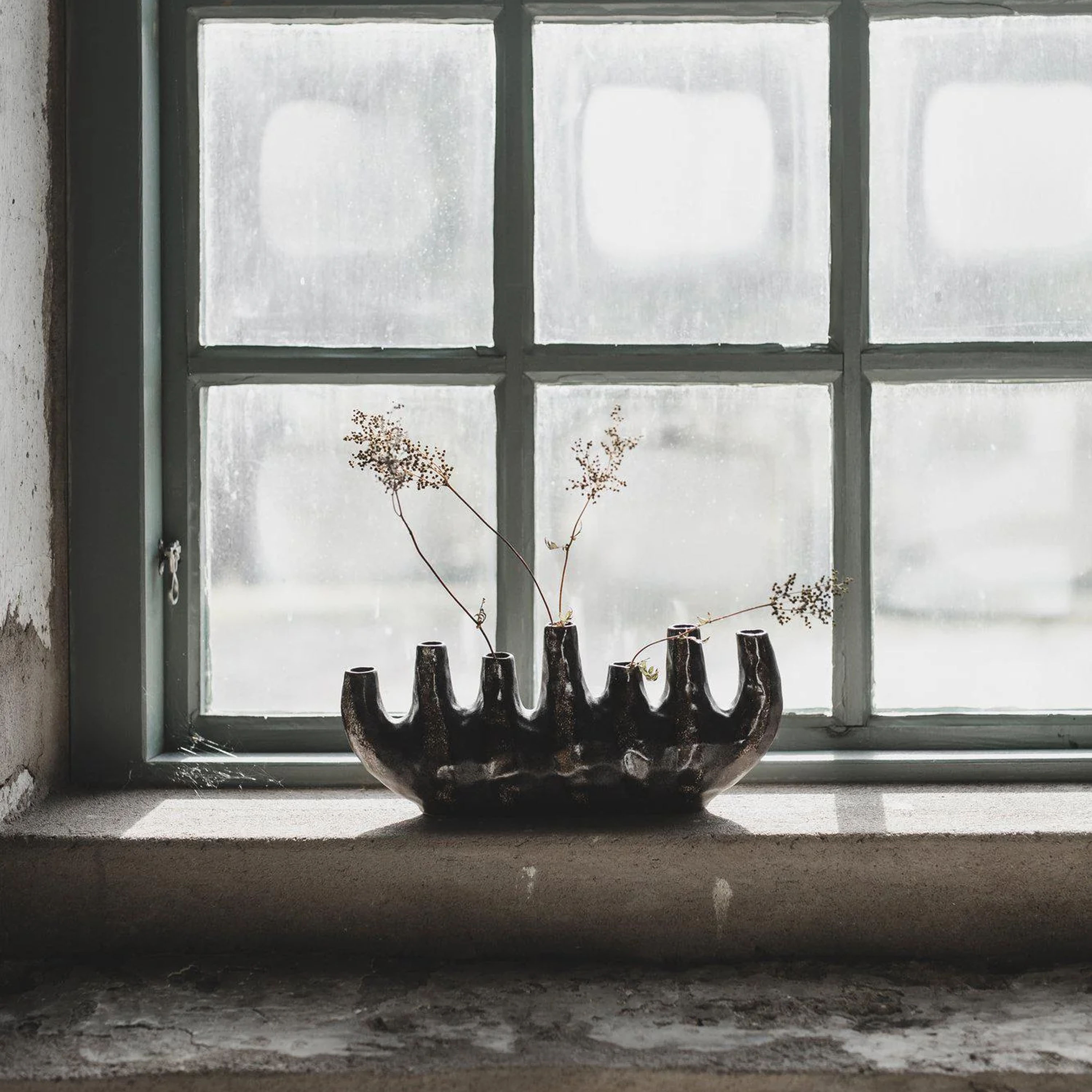 Jakobsdals Remi Brown Vas 15cm