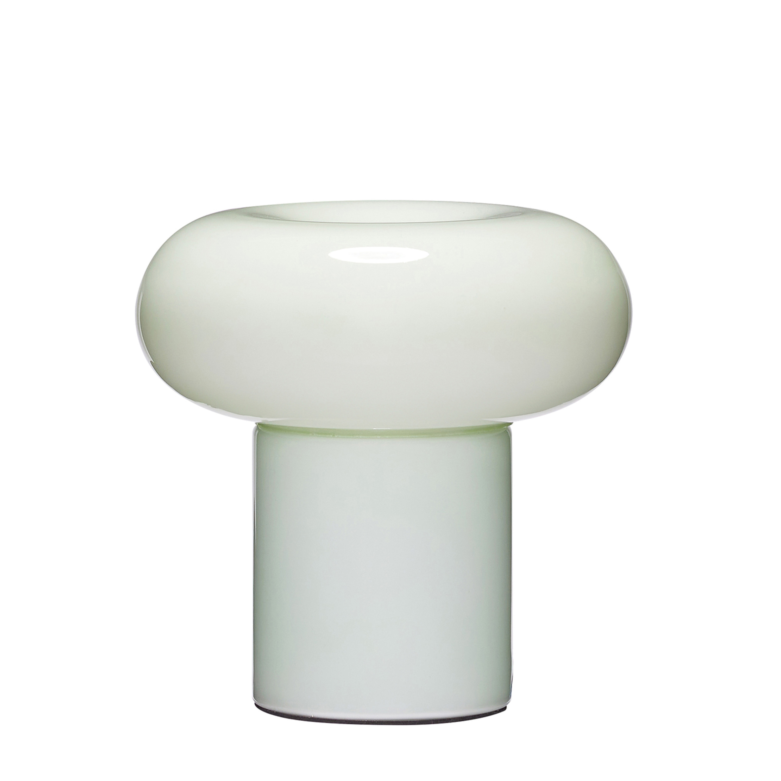 Hübsch - Hues Pöytävalaisin Light green Ø23 Vihreä - Glas - Pöytävalaisimet