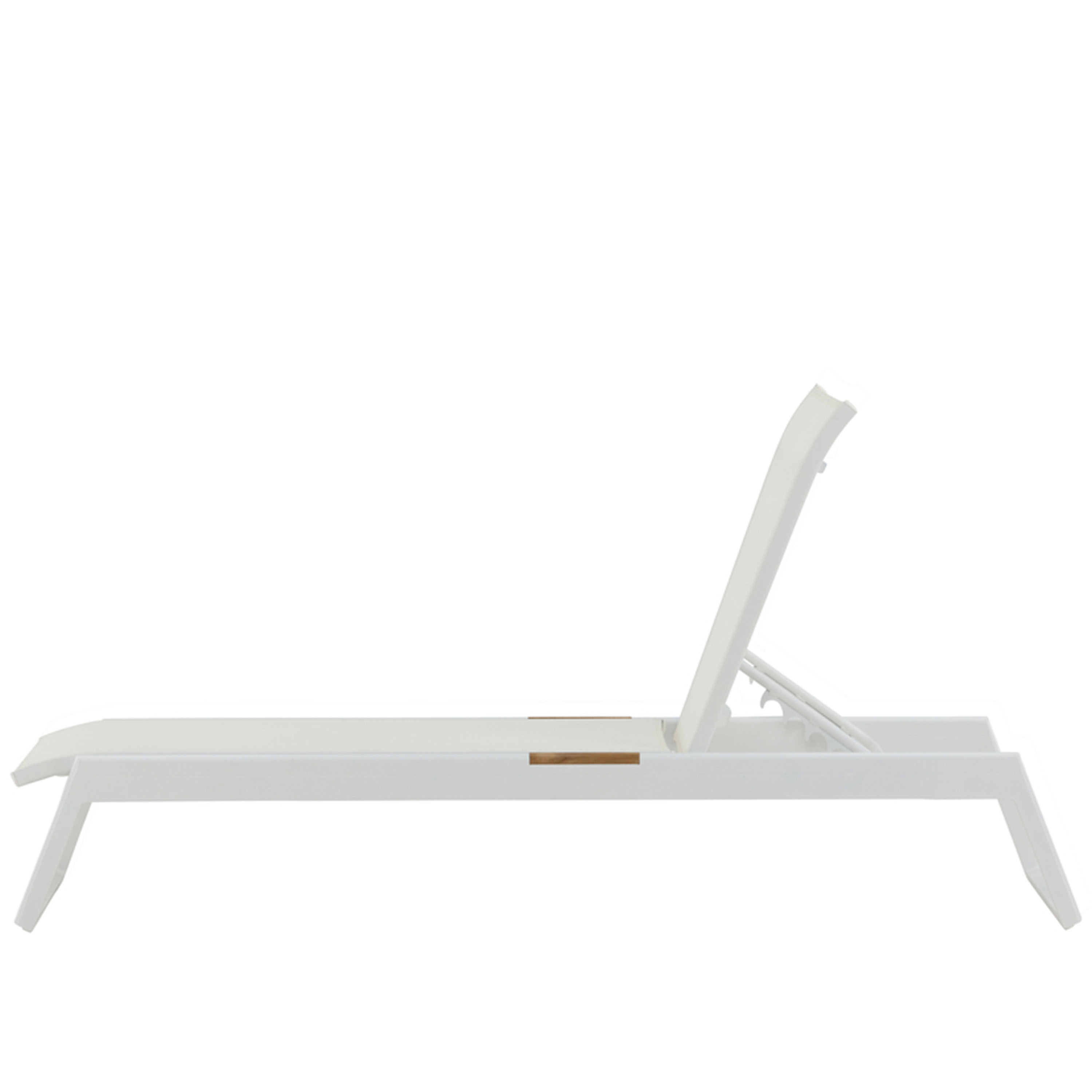 Venture Home Mexico Solsäng Vit