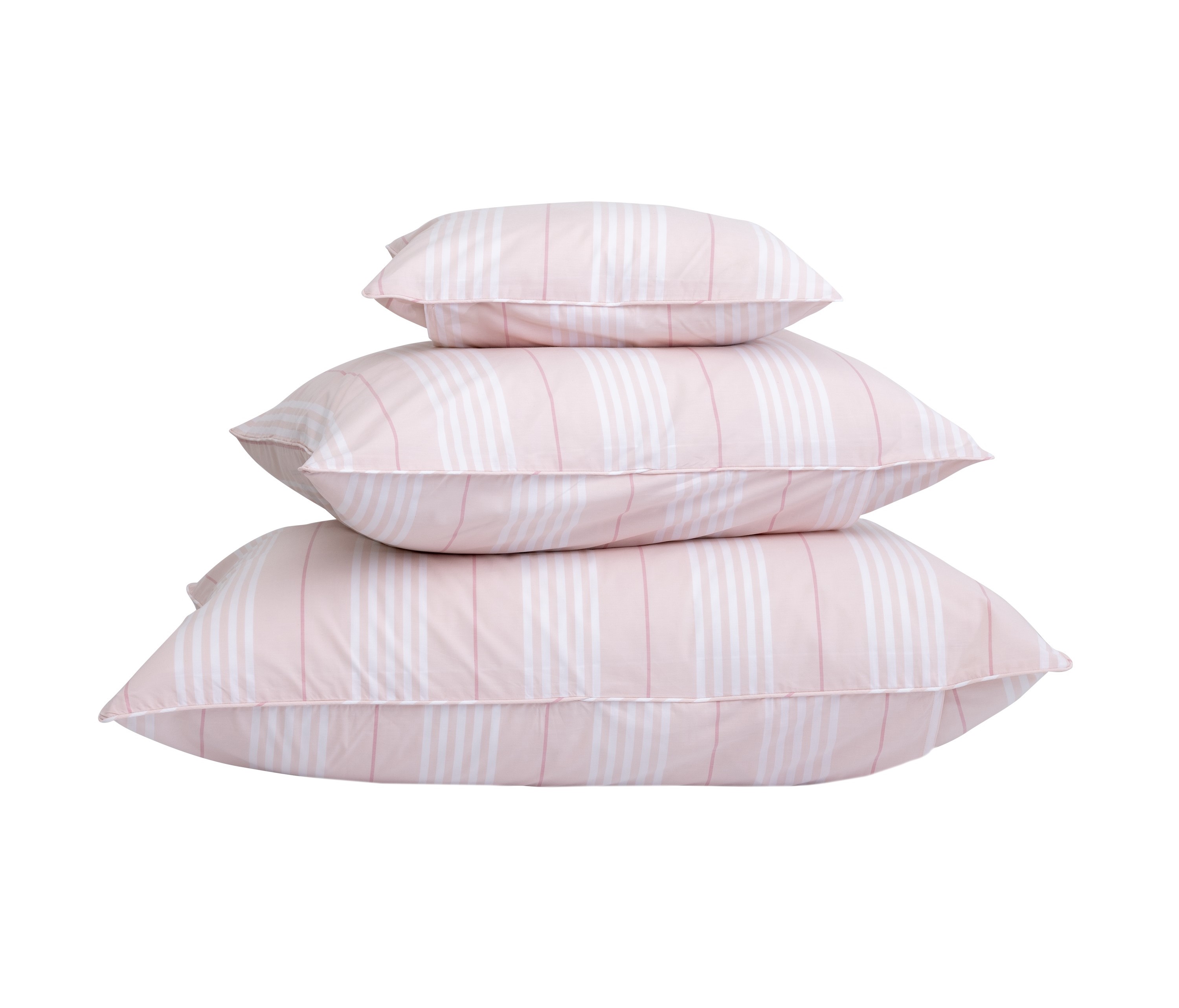 Mille Notti Camicia Kissenbezug Hellrosa 50x60