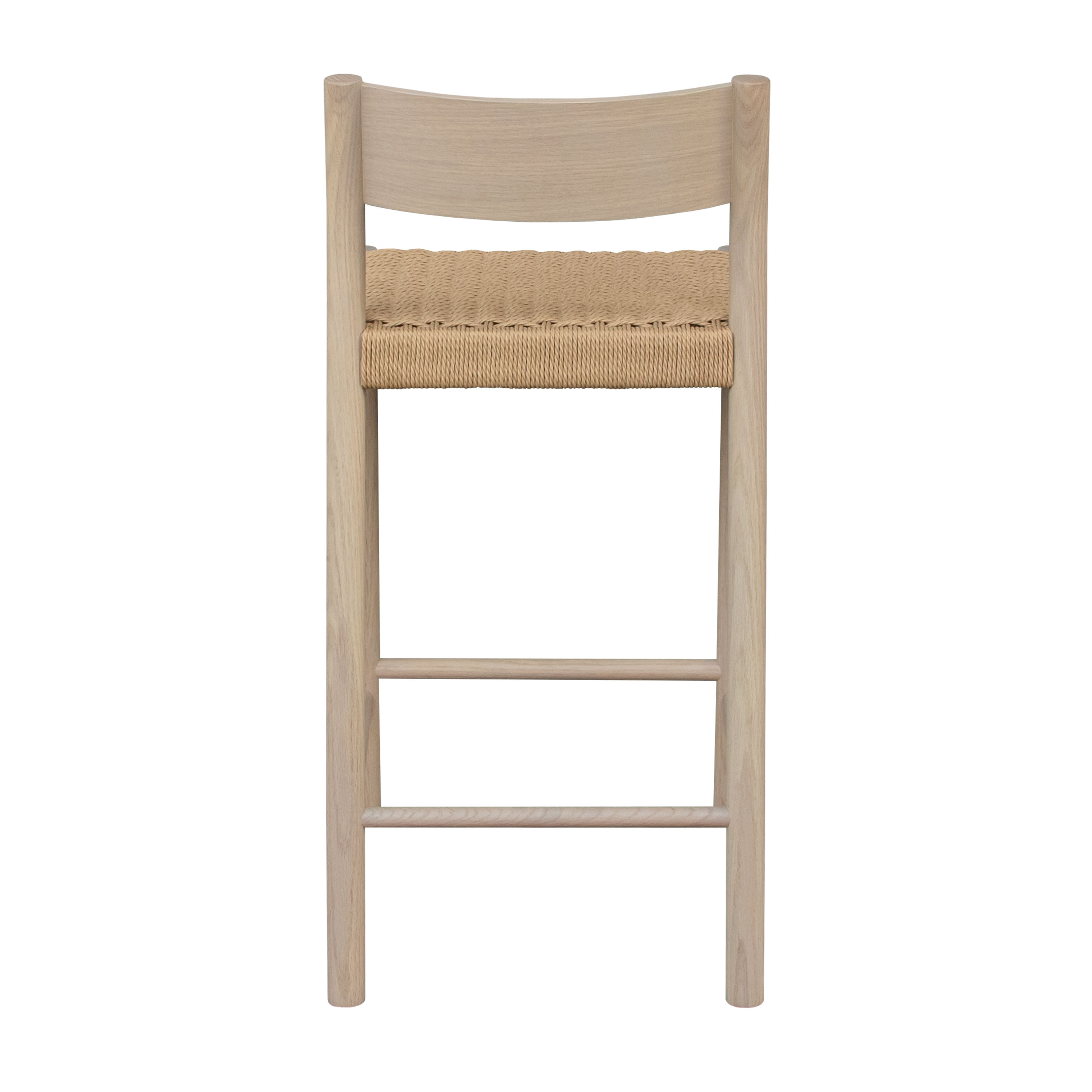 Sleepo Collection Colin Barstol Hvitoljet Eik