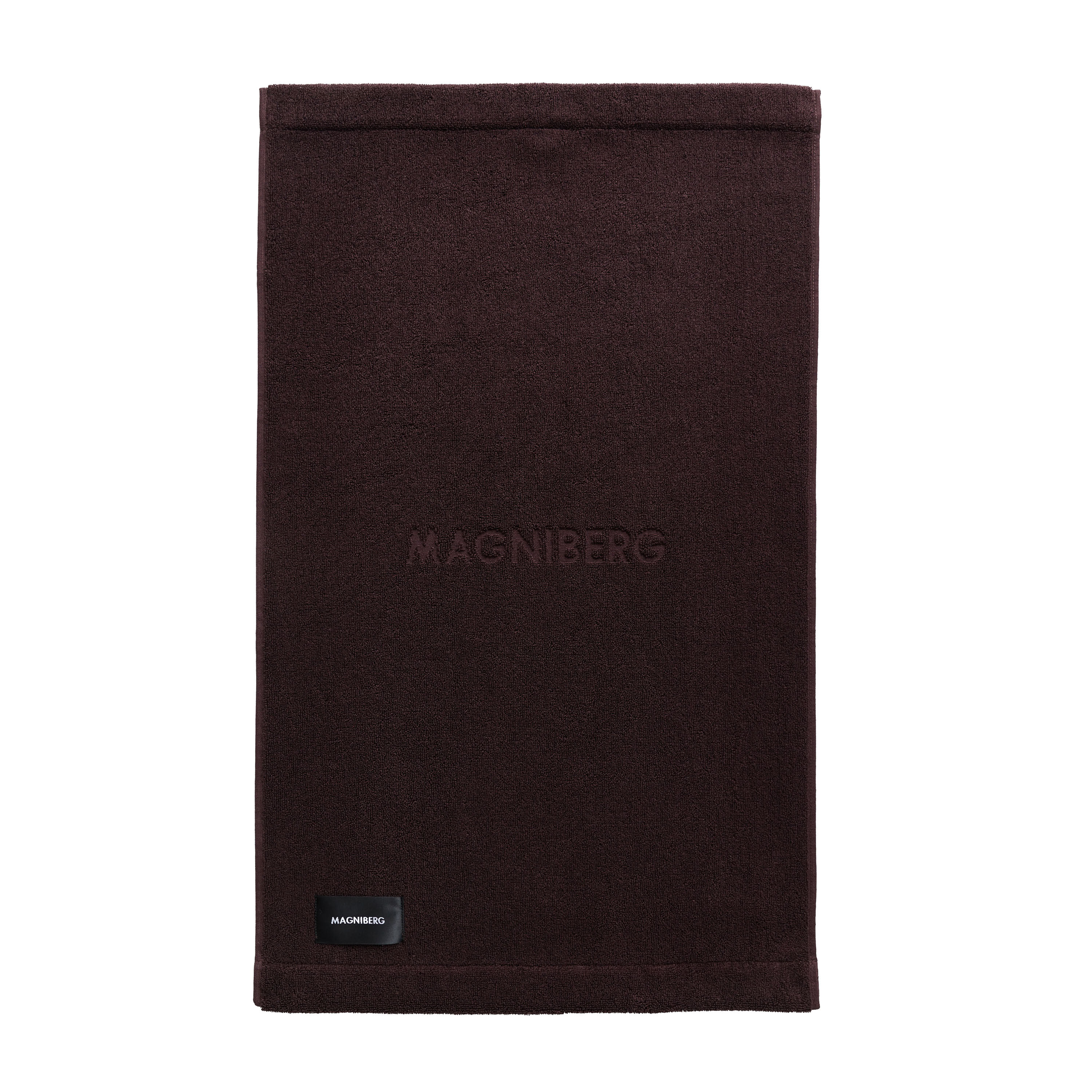 Gelato Håndkle Cherry Brown 100x180