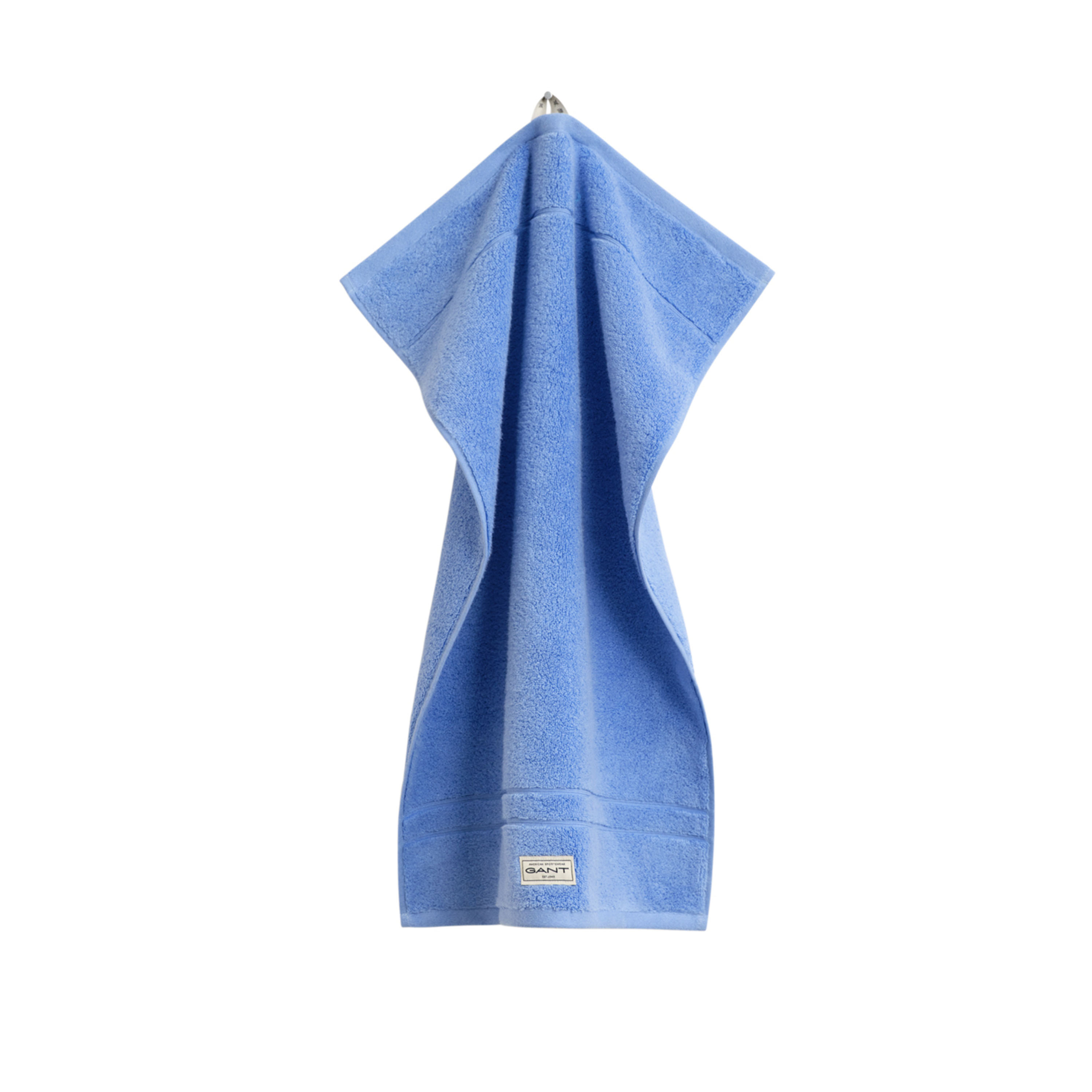 Organic Premium Terry Handtuch Palace Blue 30x50