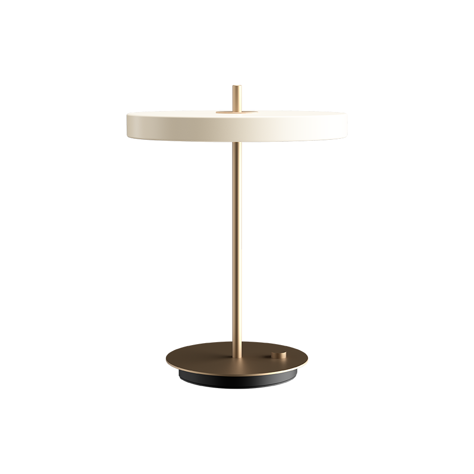 Umage - Asteria Tischleuchte LED Pearl - Weiß - Tischlampen