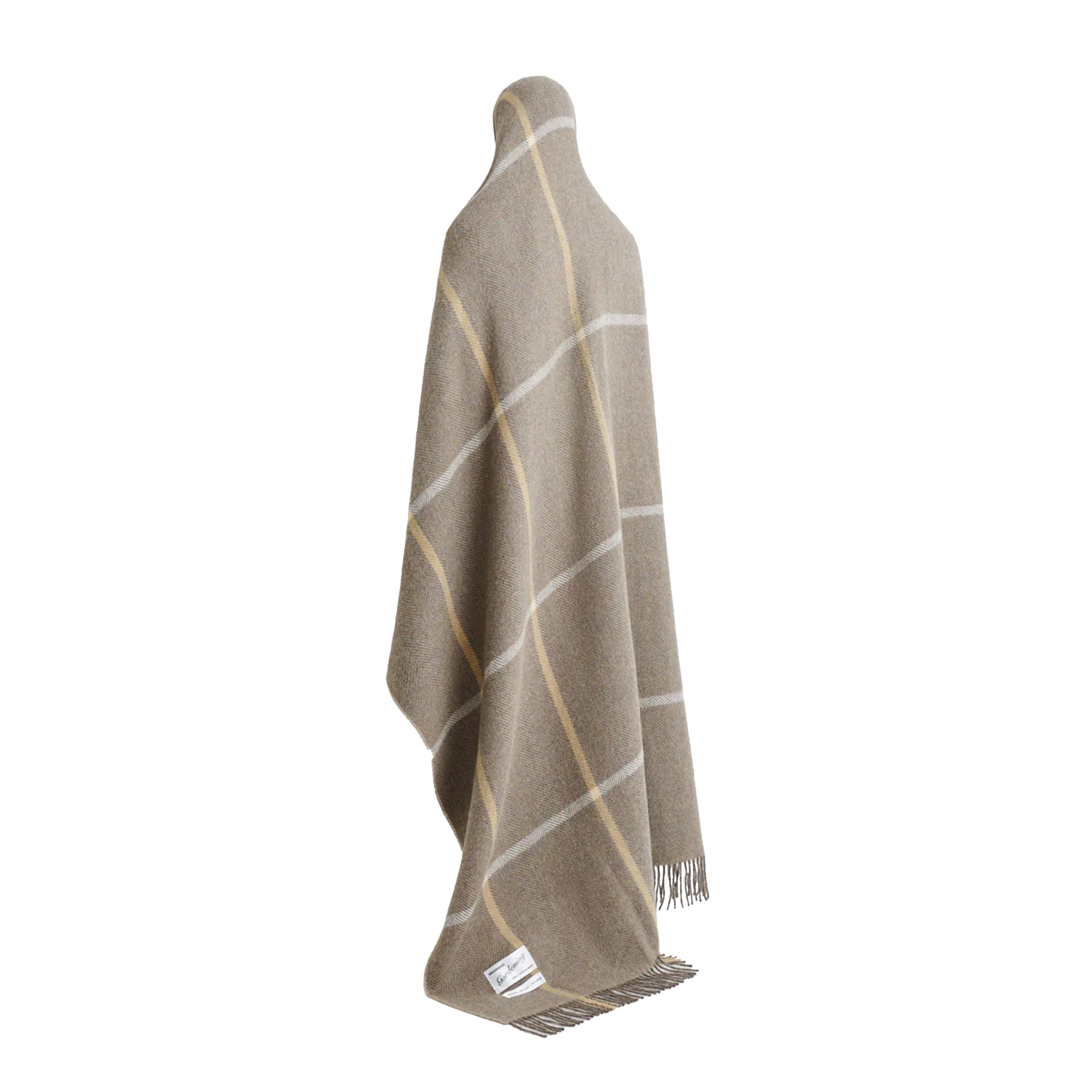 Magniberg Princess Pledd Alpaca Sage Beige