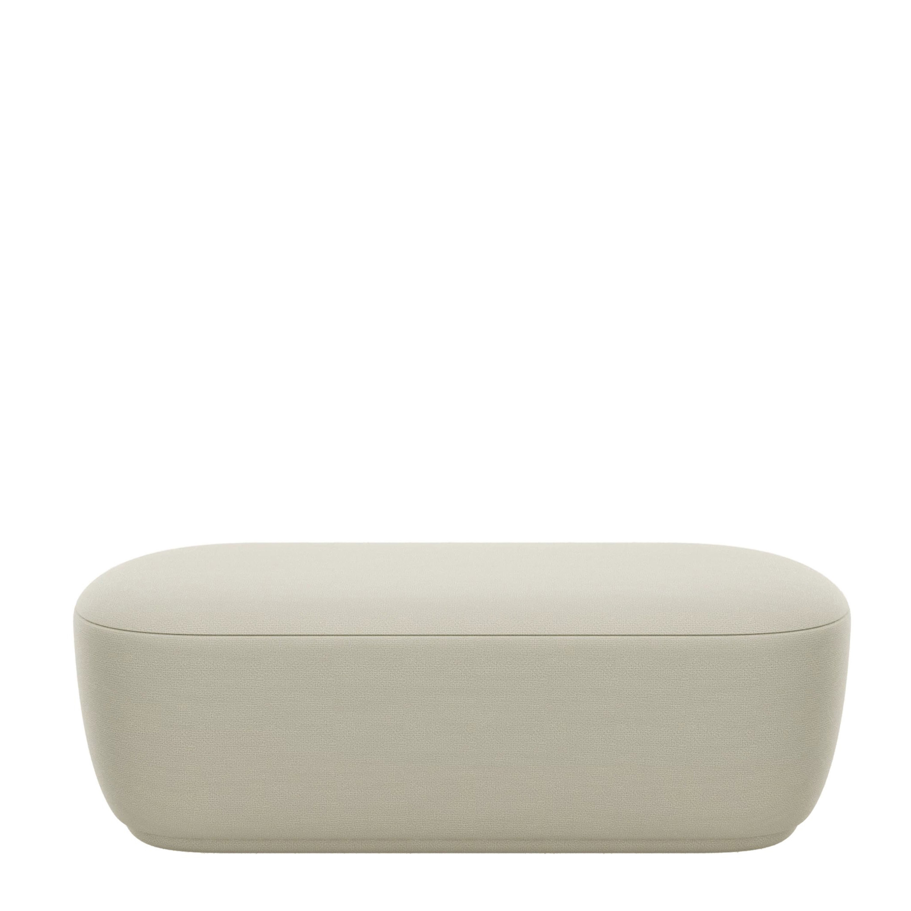 Kuon Benk Boucla Beige 120cm