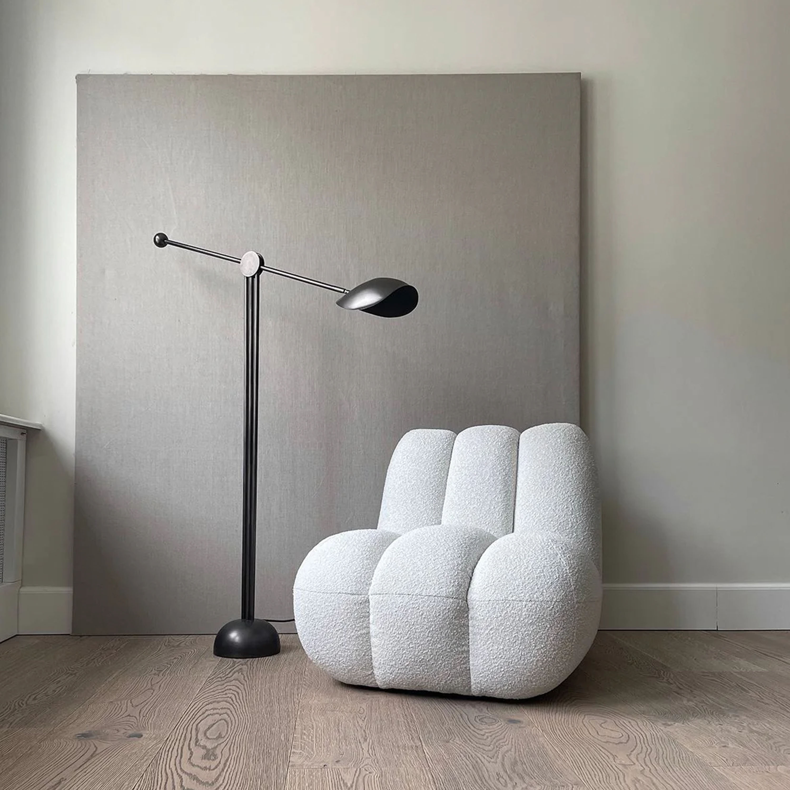 101 Copenhagen Stingray Gulvlampe Bronse