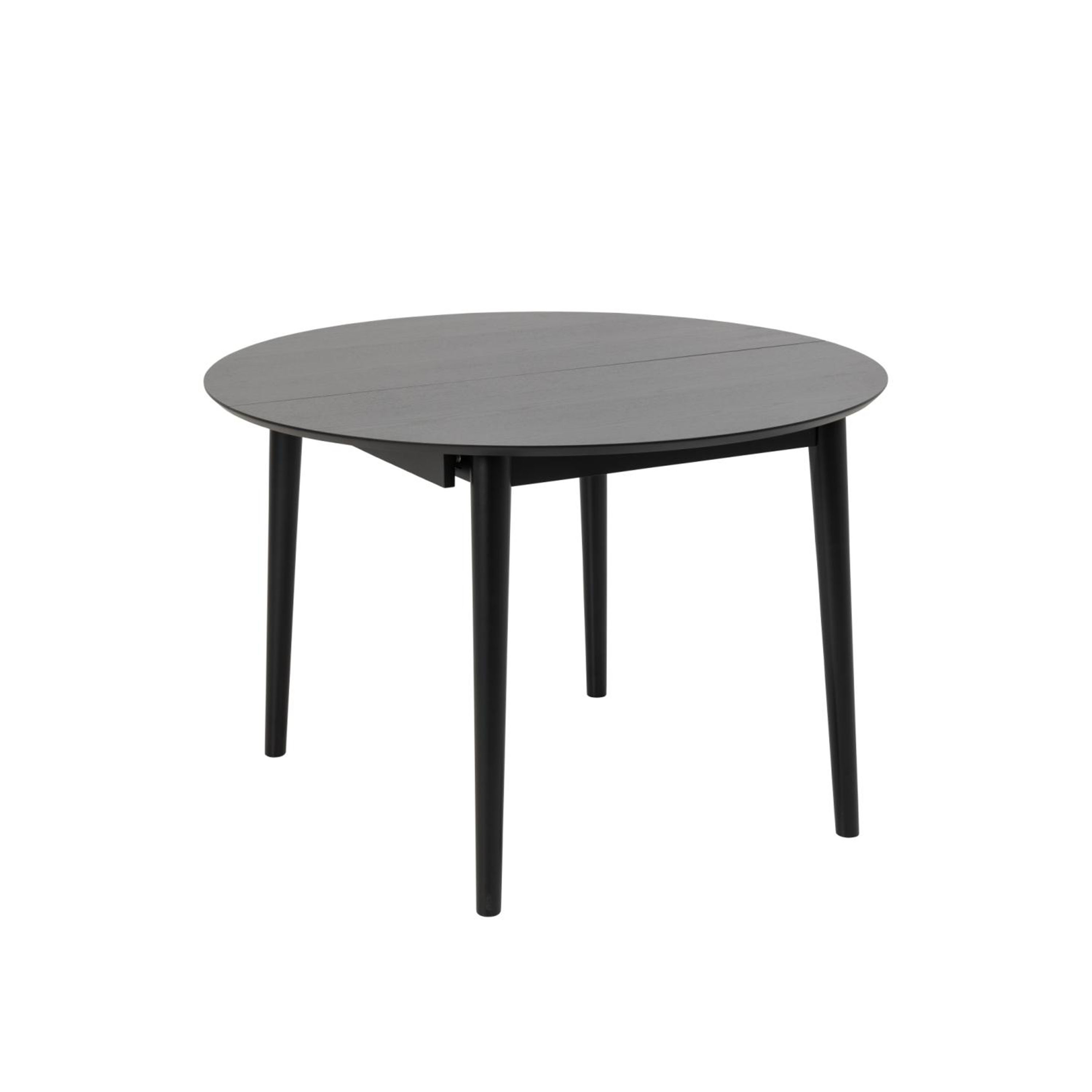 Melody Matbord Svart Ø115