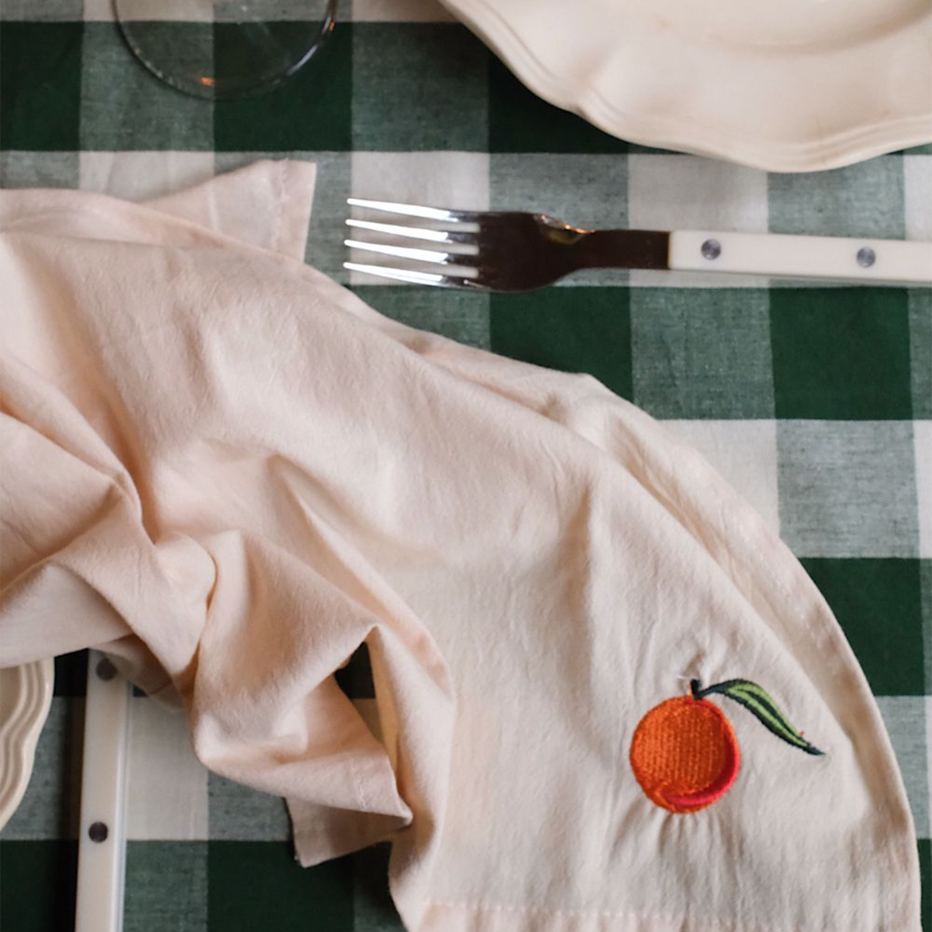 Midnatt Elsa Duk Green 145x180