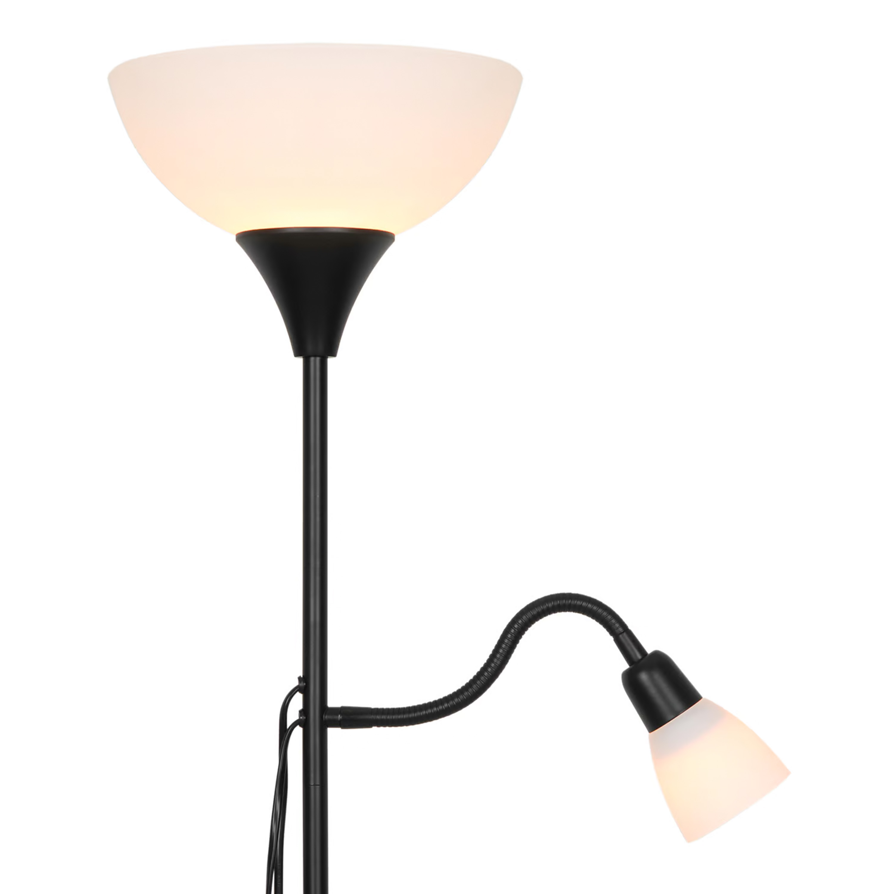 Nordlux Lauria Golvlampa Svart 178cm