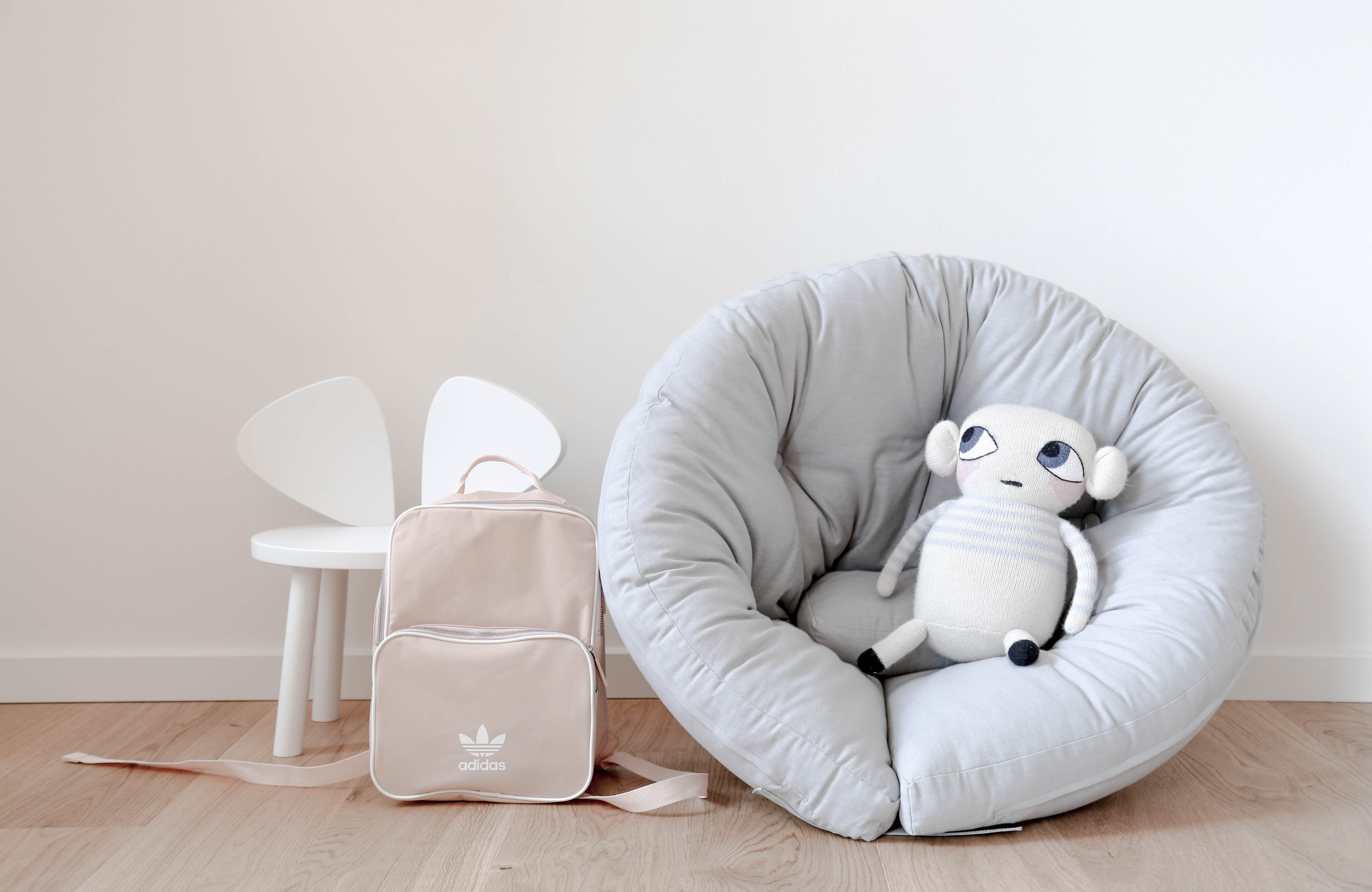 Karup Design Mini Nido Loungepuff Natural