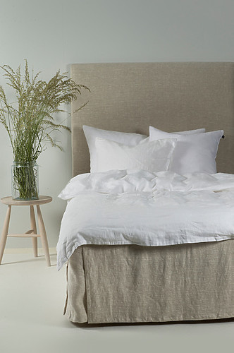 Himla Miramar Bettrock Haferflocken 160x220x42