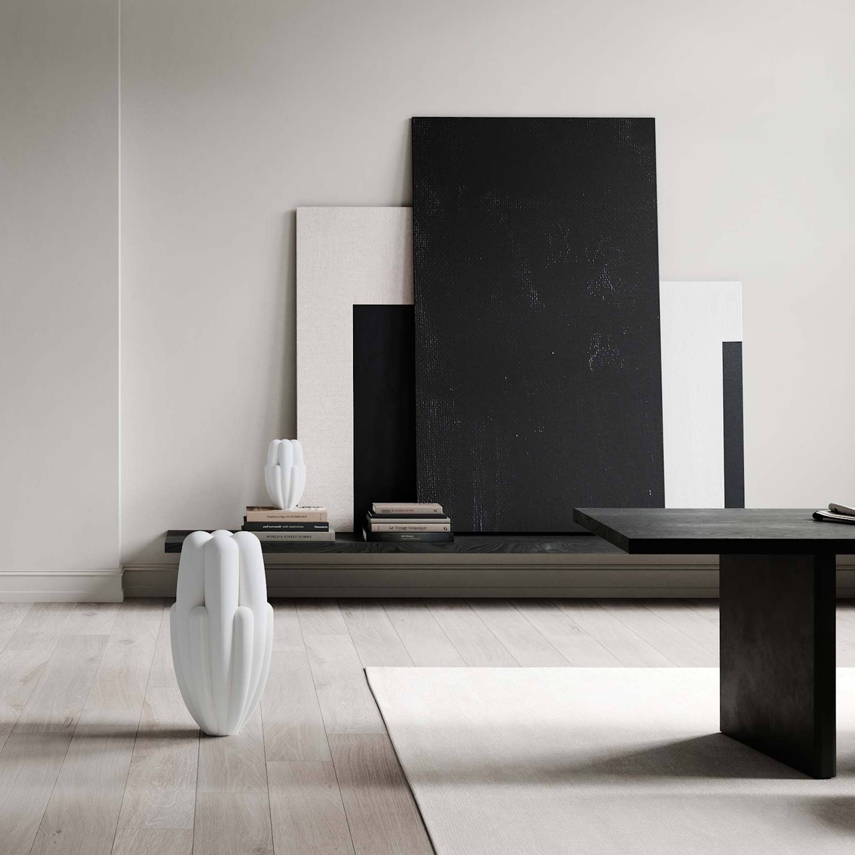 101 Copenhagen Bloom Vas Slim Luu Valkoinen Mini