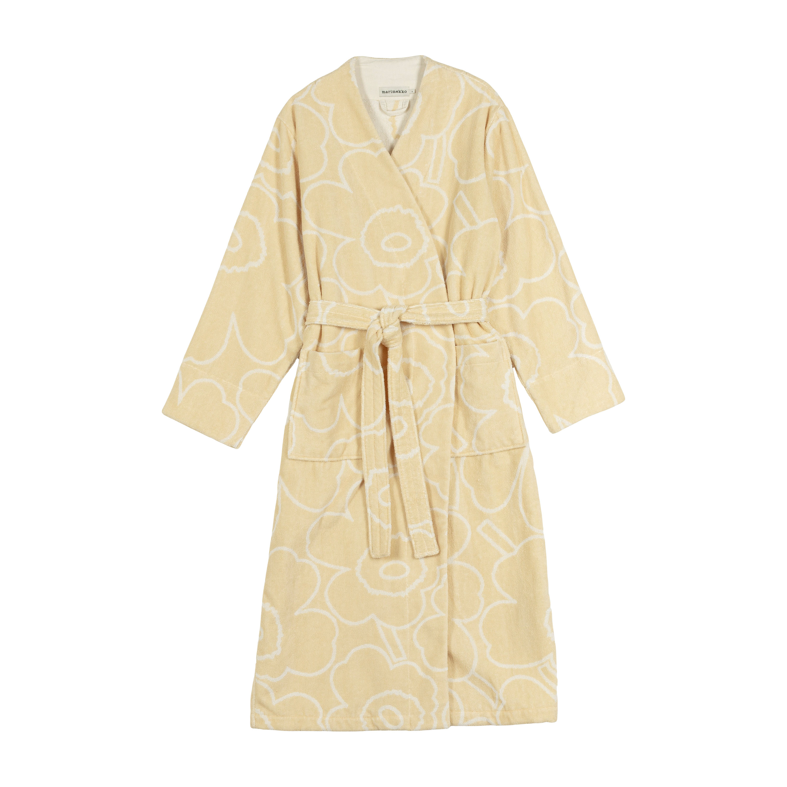 Piirto Unikko Morgonrock Straw/Off White M