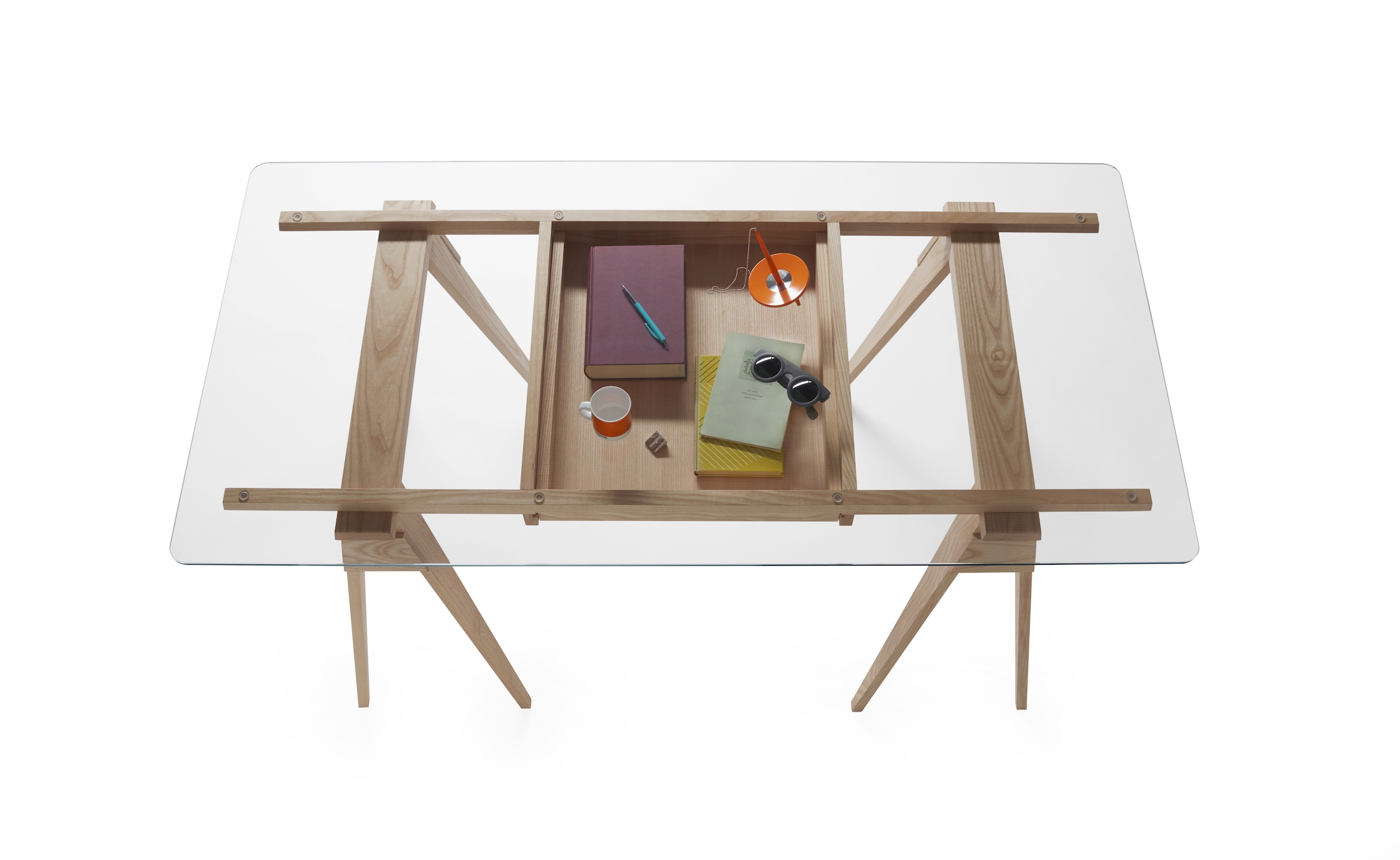 Design House Stockholm Arco Skrivbord Ek 150cm