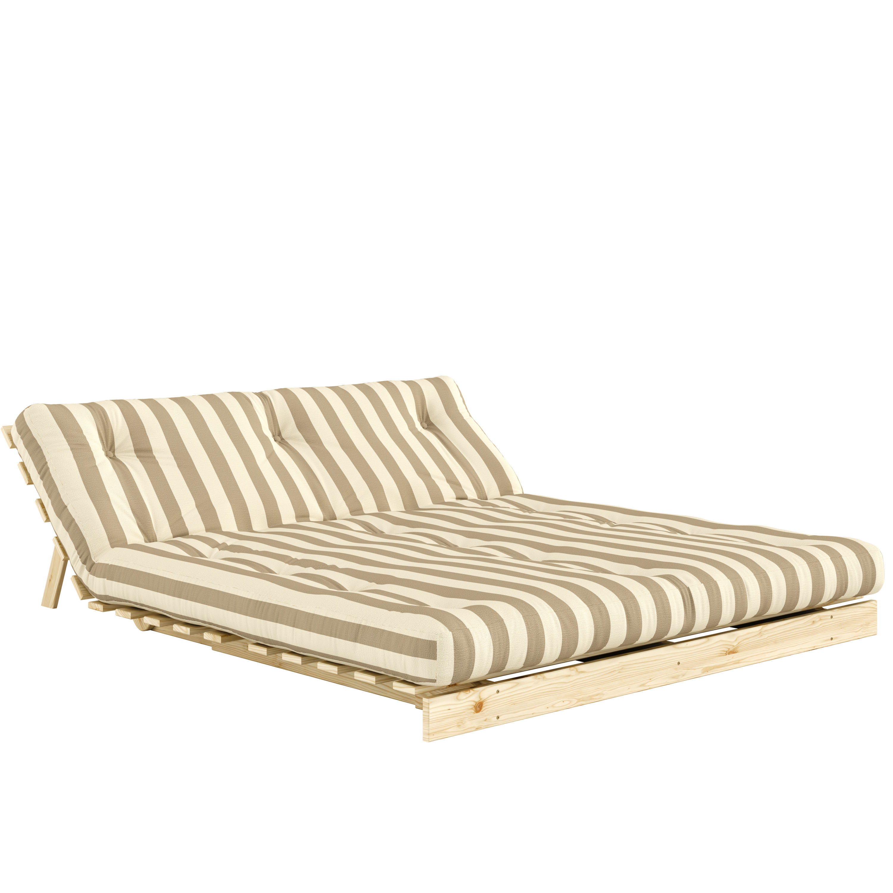 Karup Design Roots Bäddsoffa Natur/Cream Sand 160cm