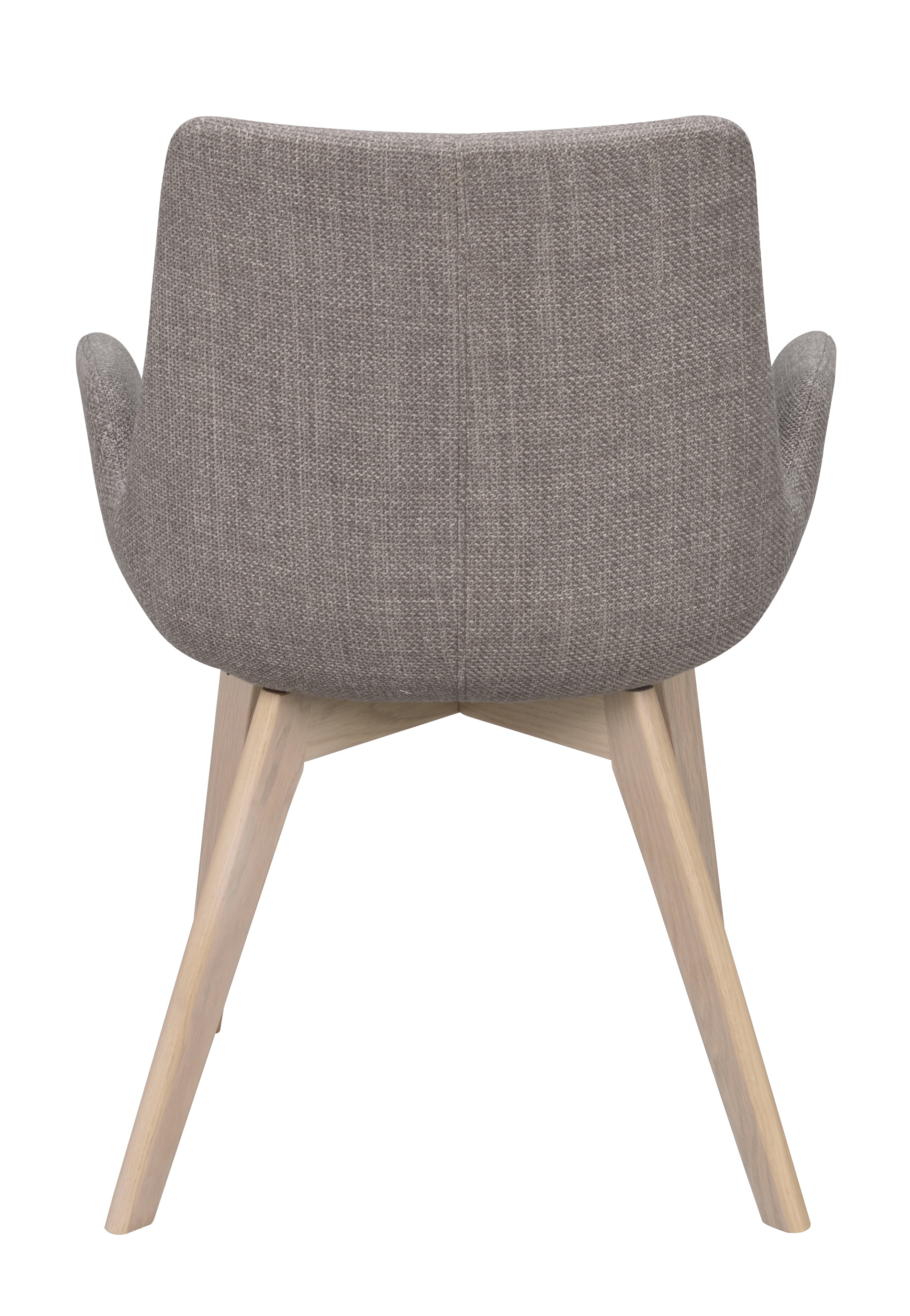 Rowico Home Drimsdale Armlehnstuhl Grau/Weiß pigmentiert