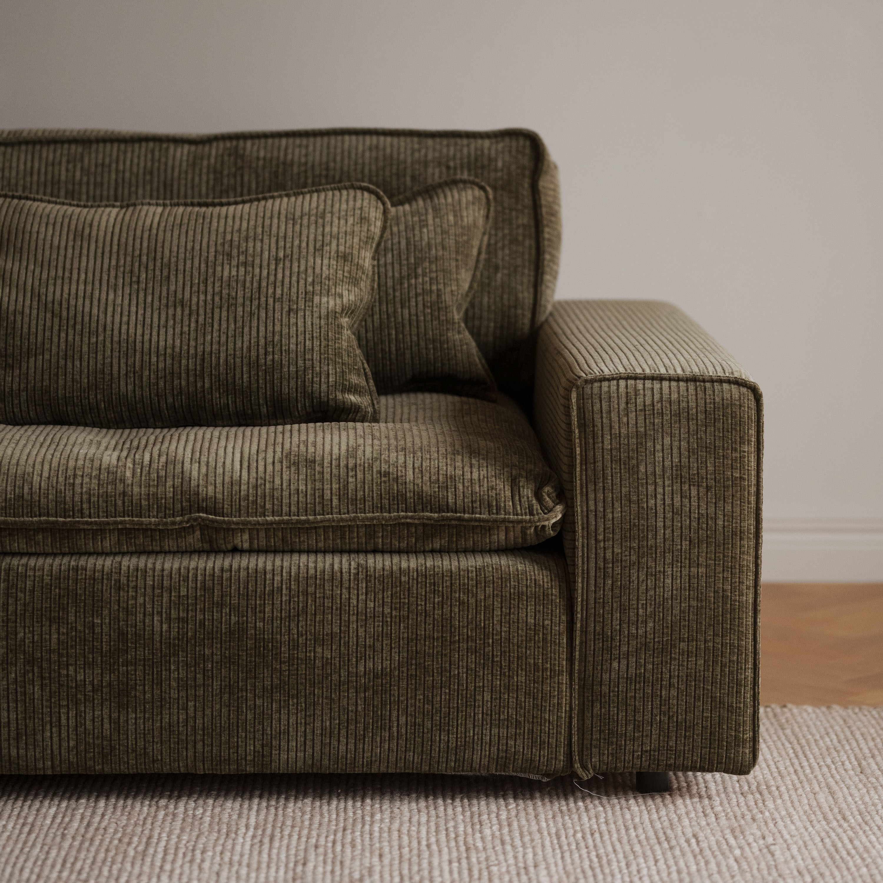 Rowico Home Rawlins 3-Sitzer Sofa Maxi Grün