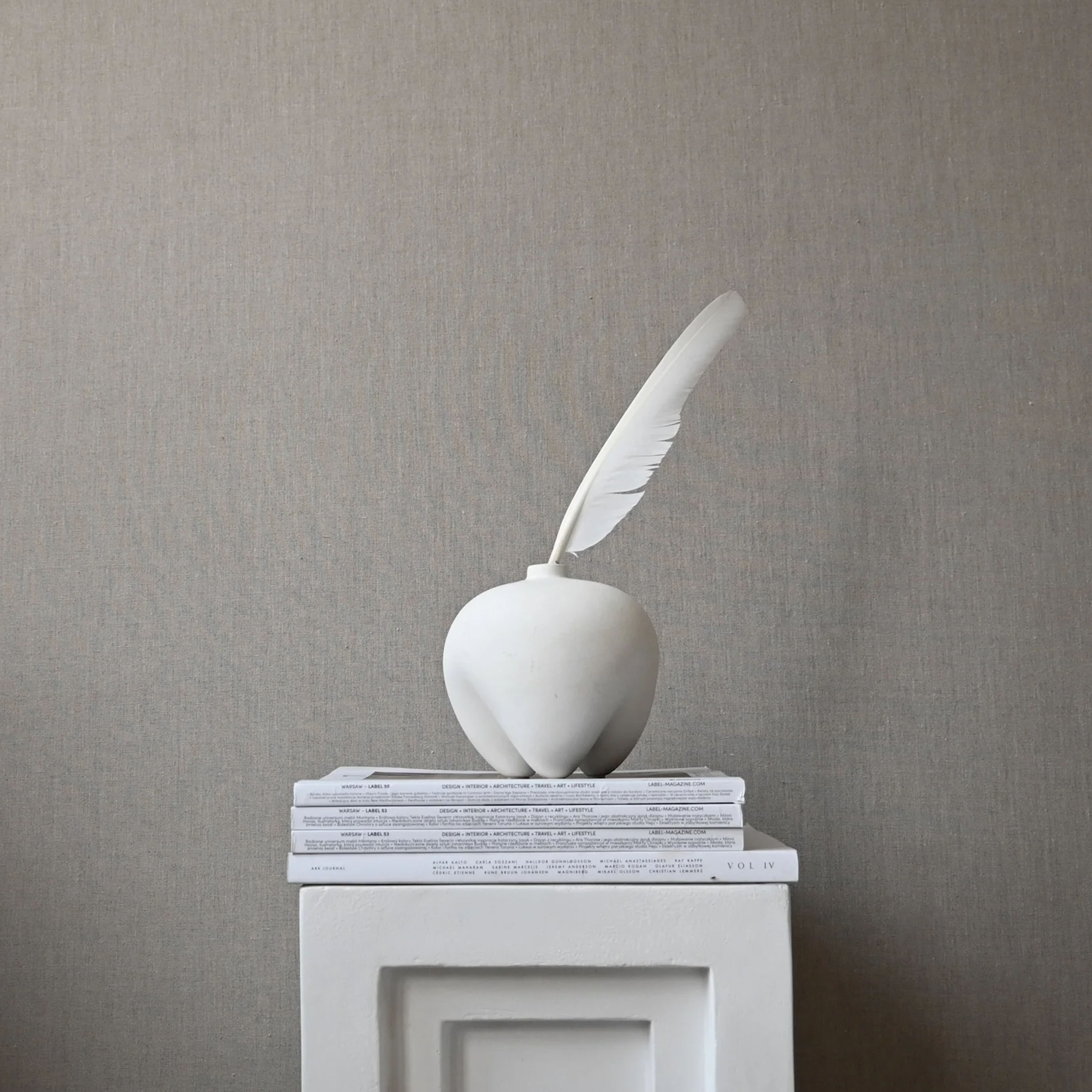 101 Copenhagen Sumo Maljakko Bone White Petit