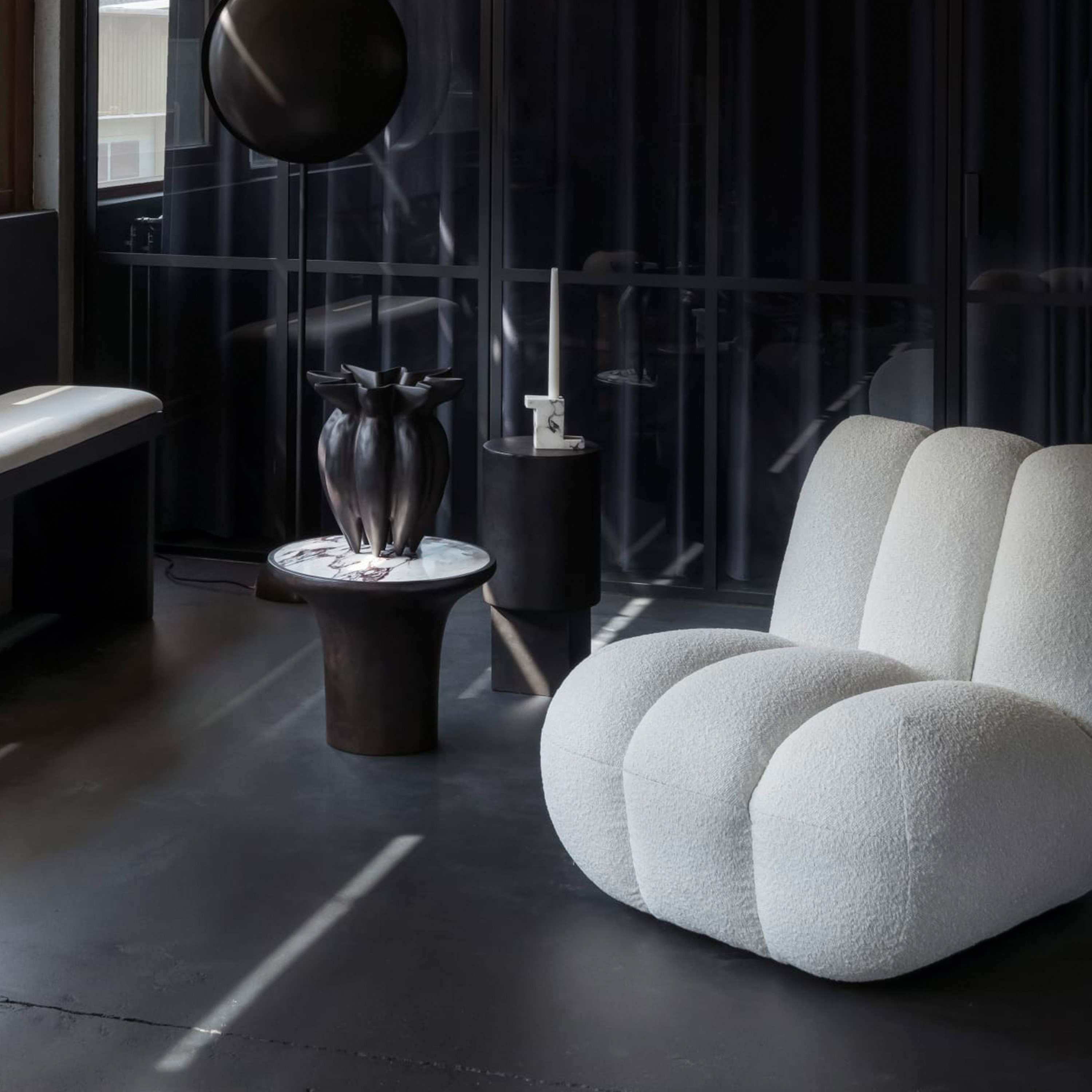 101 Copenhagen Toe Loungestuhl Bouclé