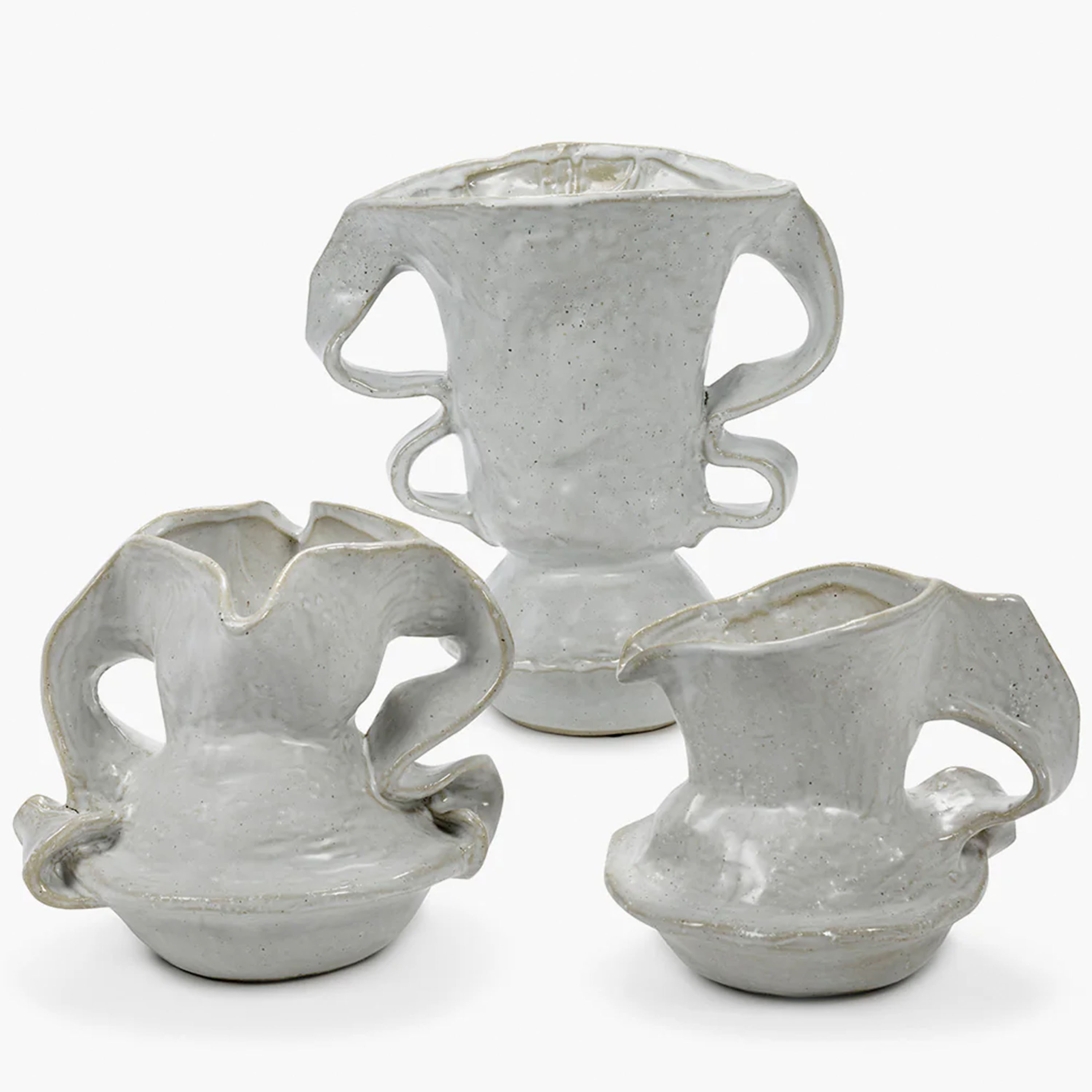 Serax Rosie 02 Maljakko White 20 cm