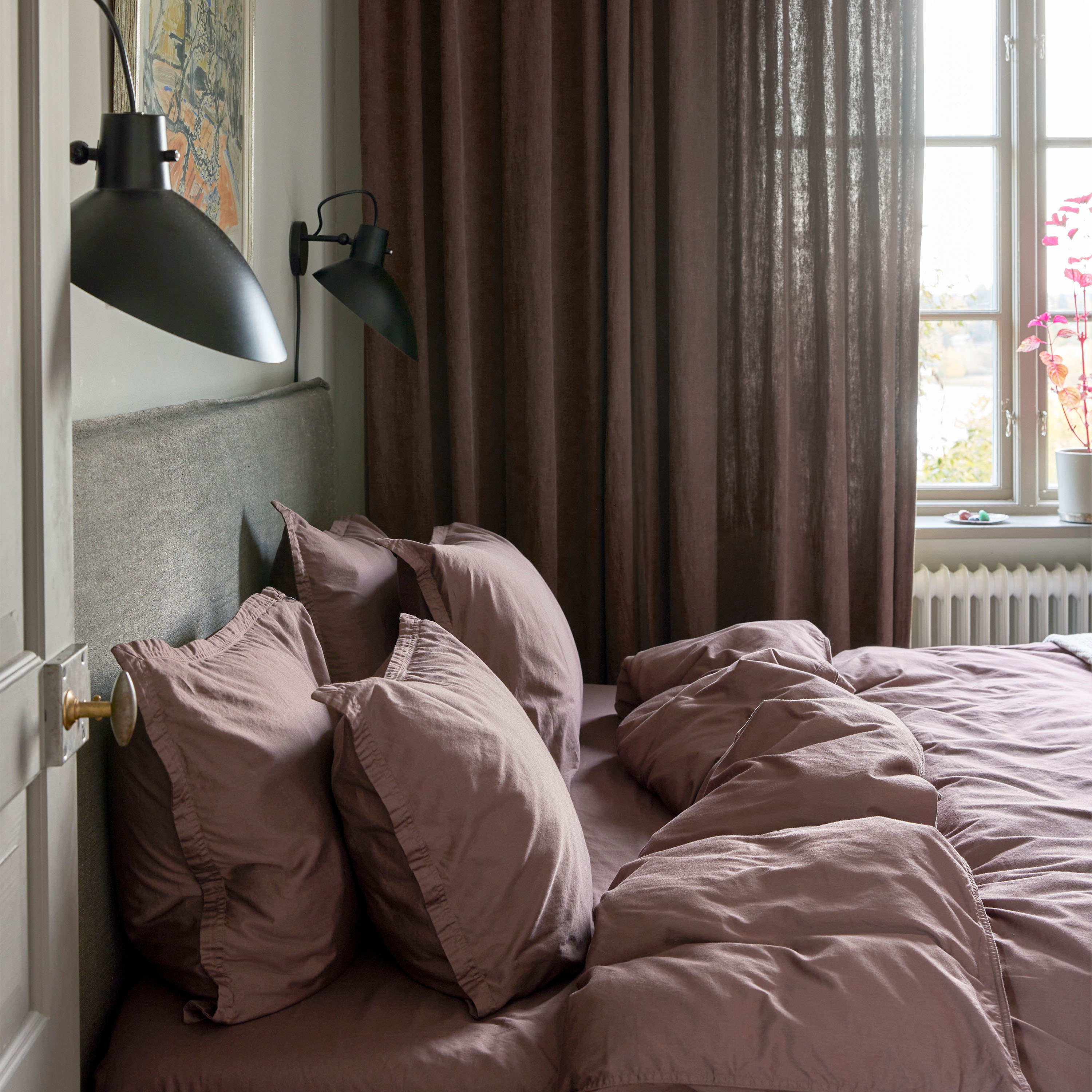 Himla Soul of Bettbezug Maroon Doppelbett