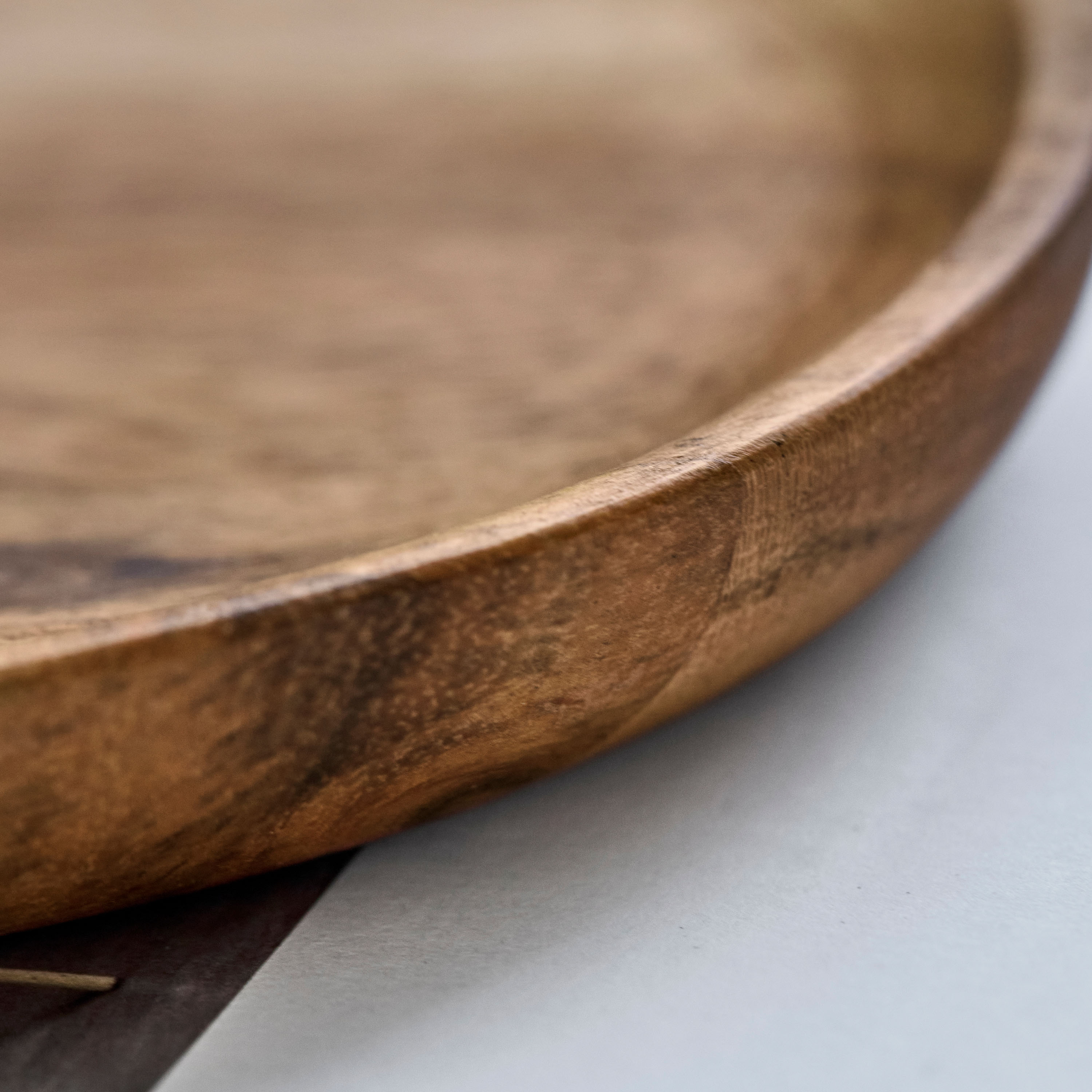 House Doctor Wood Tarjotin Luonnonväri 2 kpl 22 cm