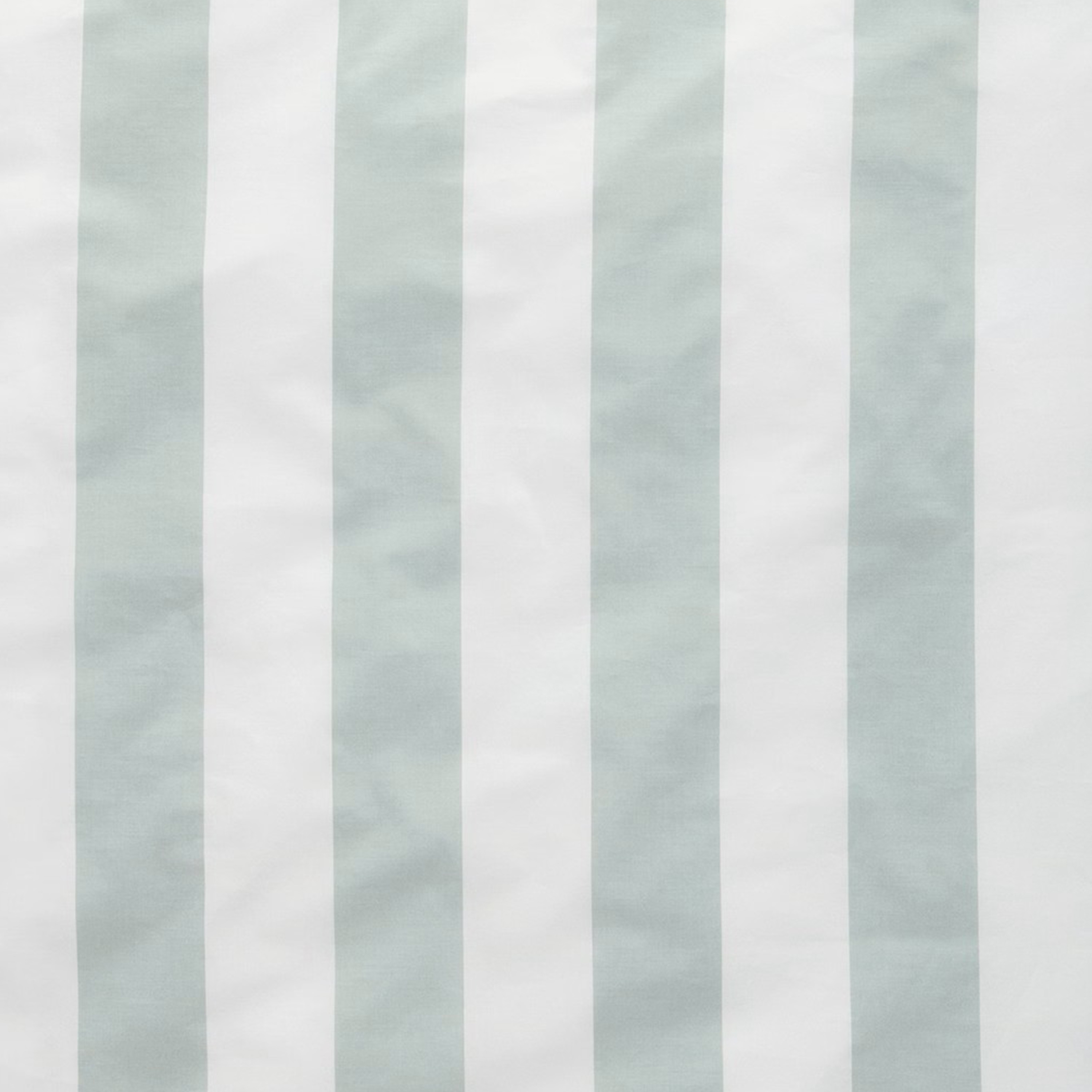 GANT Home Percale Stripe Påslakan Clay Green Enkel