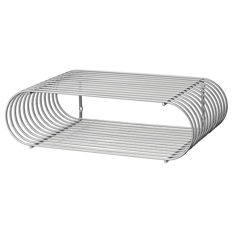 AYTM - Curva Wandregal Silber 40cm
