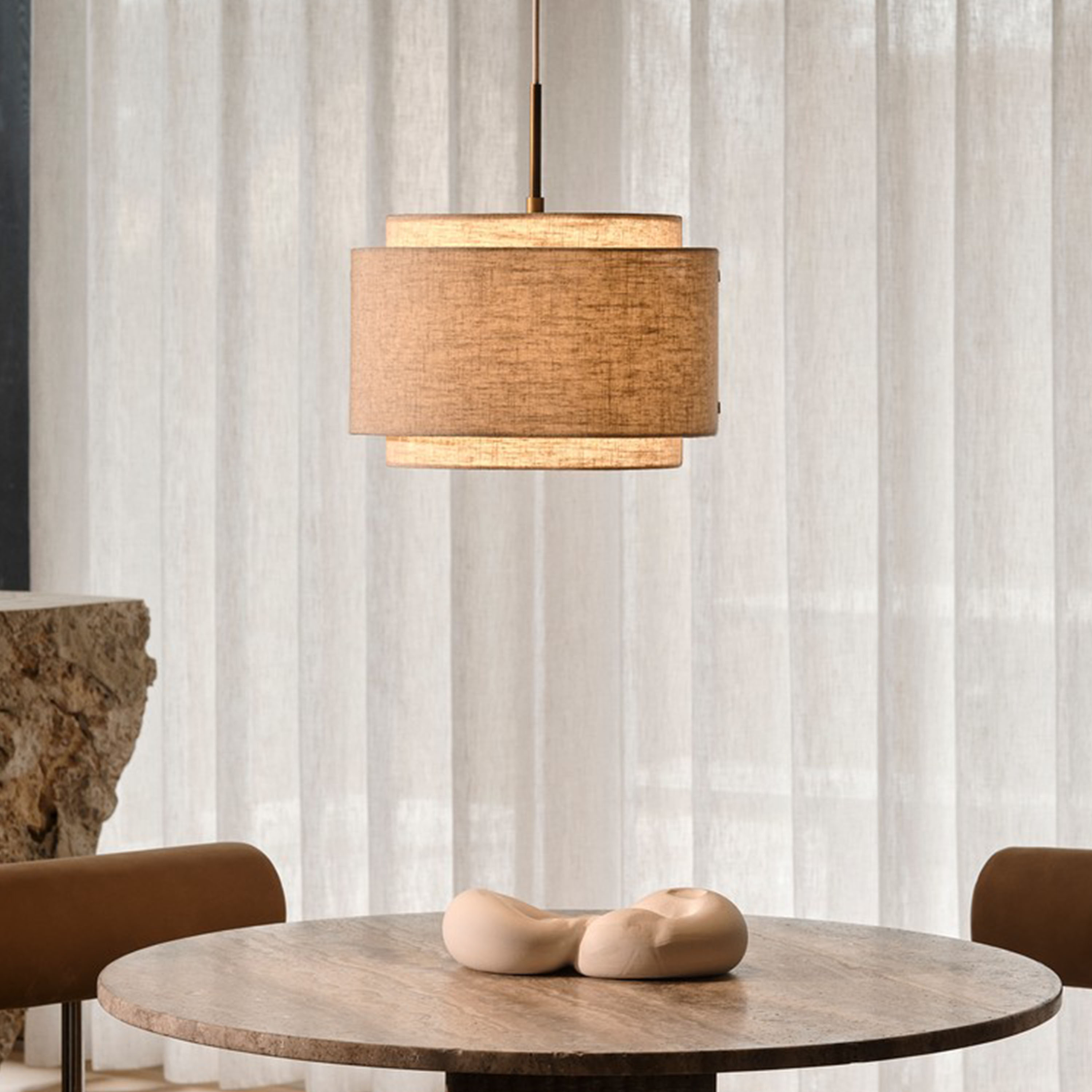 Design For The People Takai Taklampa Beige 30x31