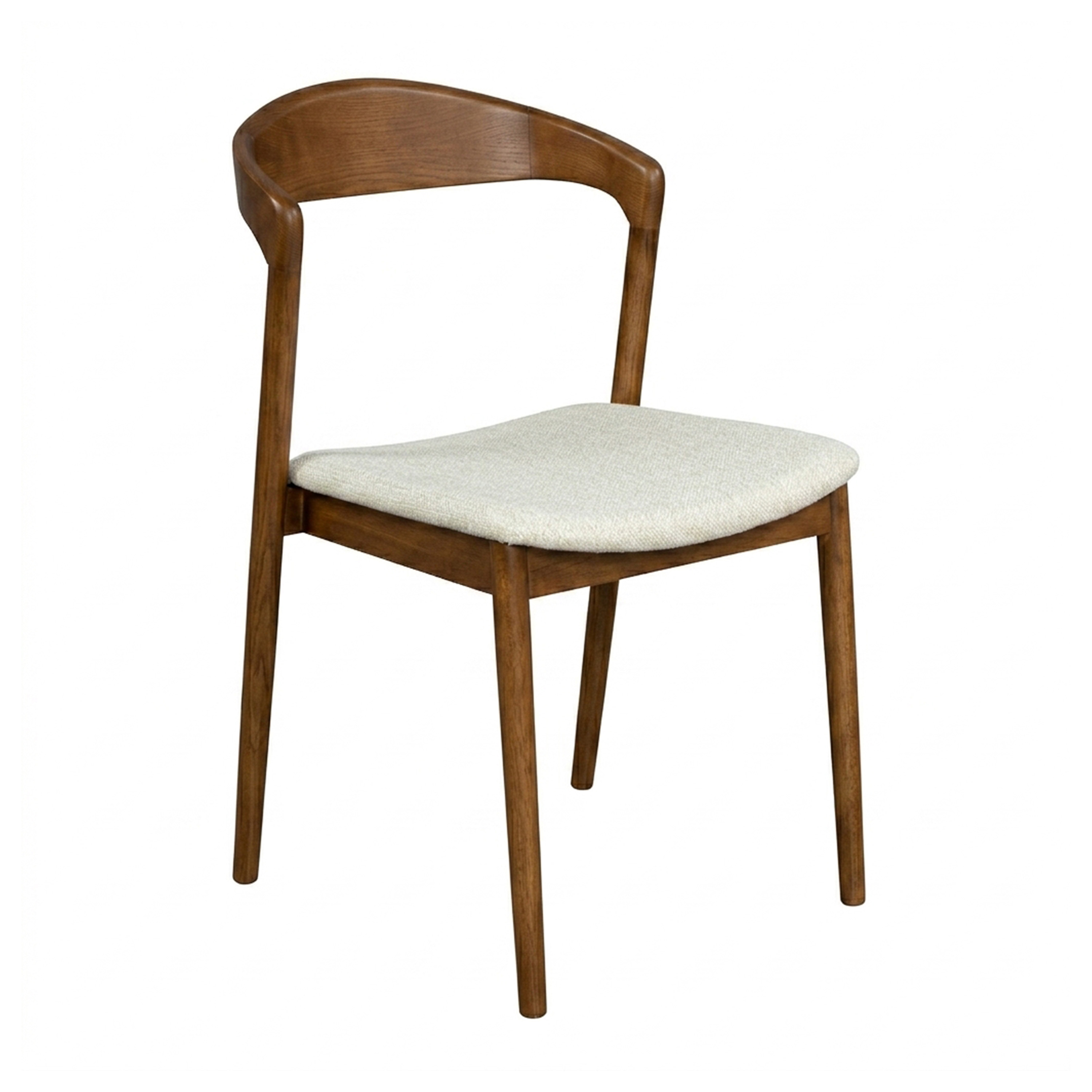 Casper Spisestol Karamell/Hvit