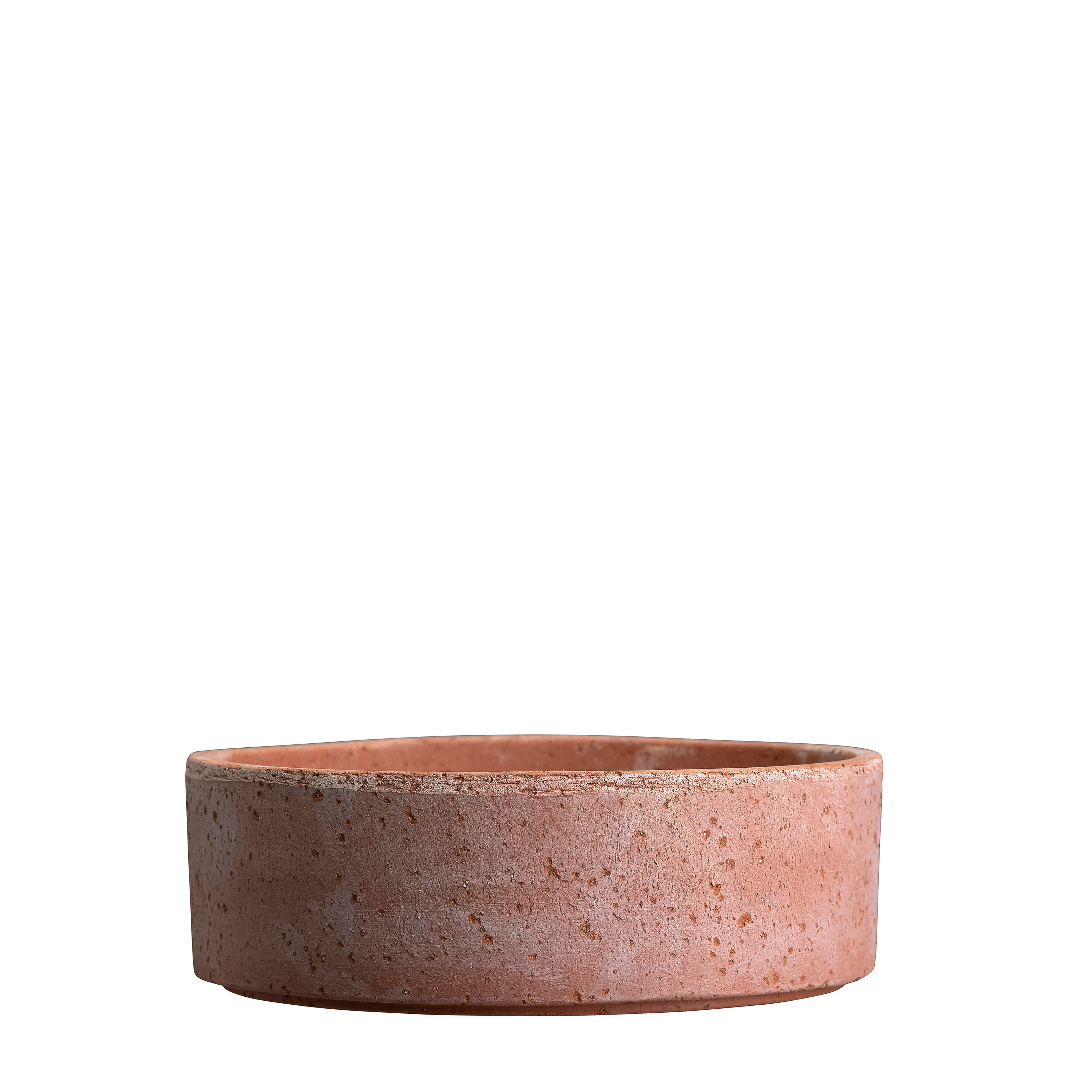 Hoff Fat Raw Rosa Terracotta Ø30