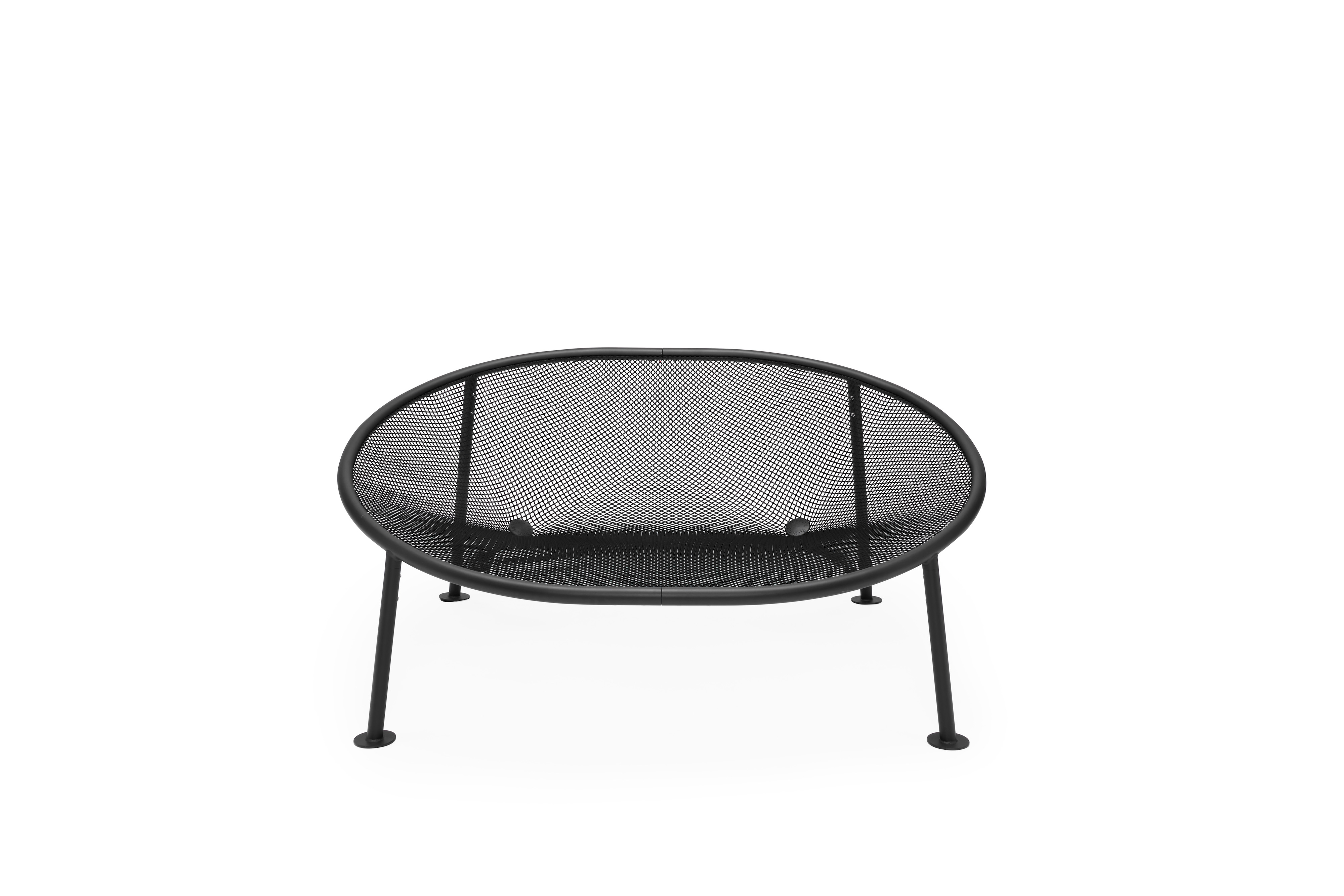 Fatboy - Netorious 2.0 Loungemöbel Anthracite 176cm - Grå