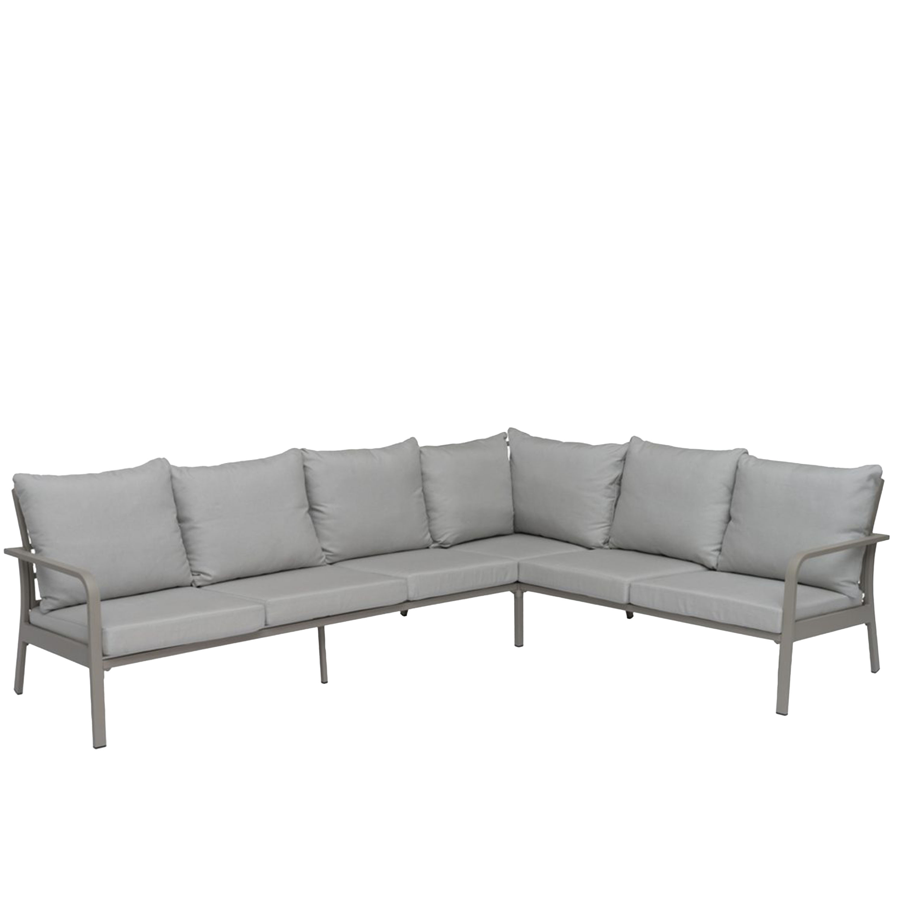 Hånger Soffa Sand/Fjädergrå 282cm