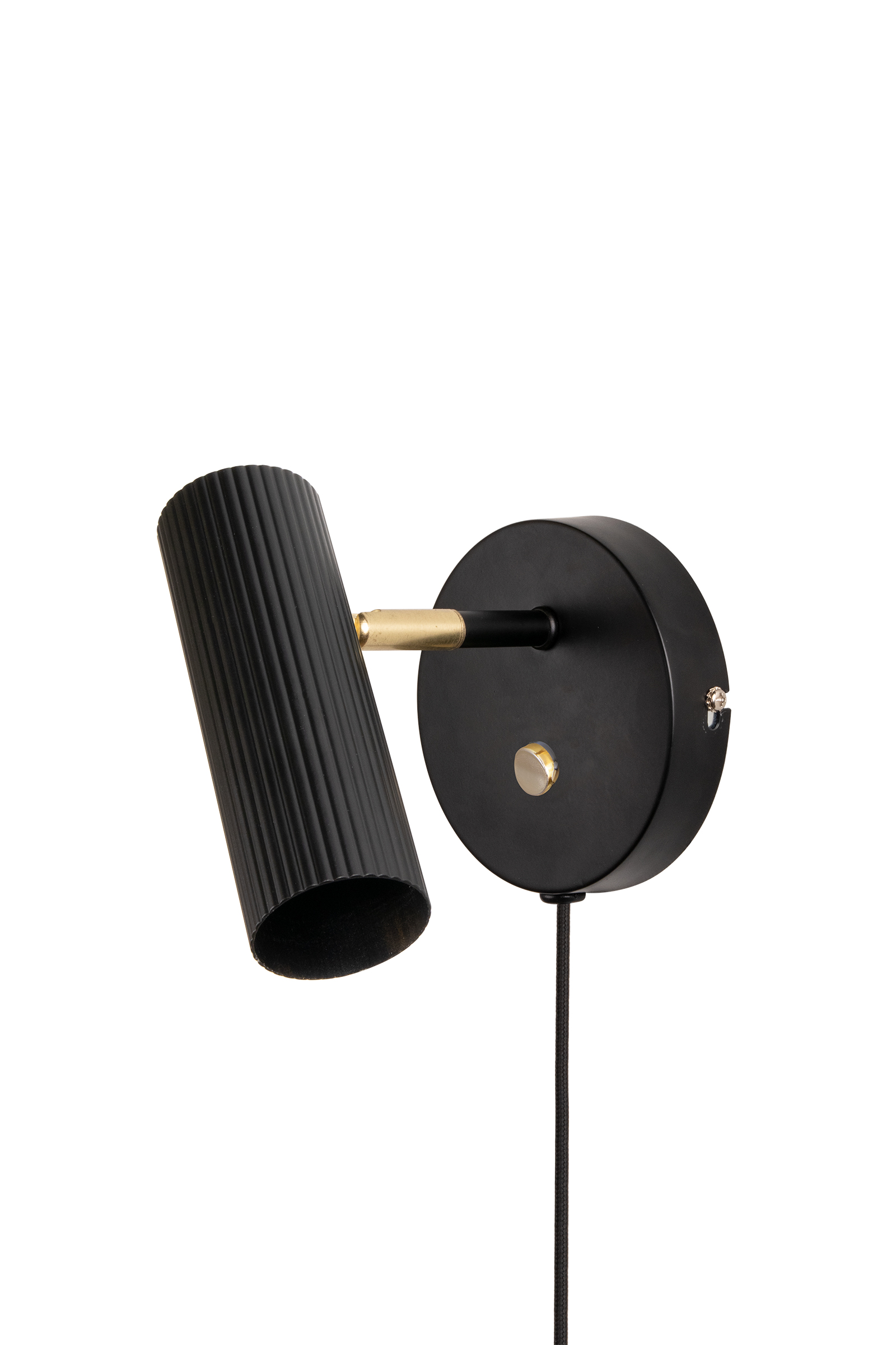 Globen Lighting Hubble Vägglampa Svart