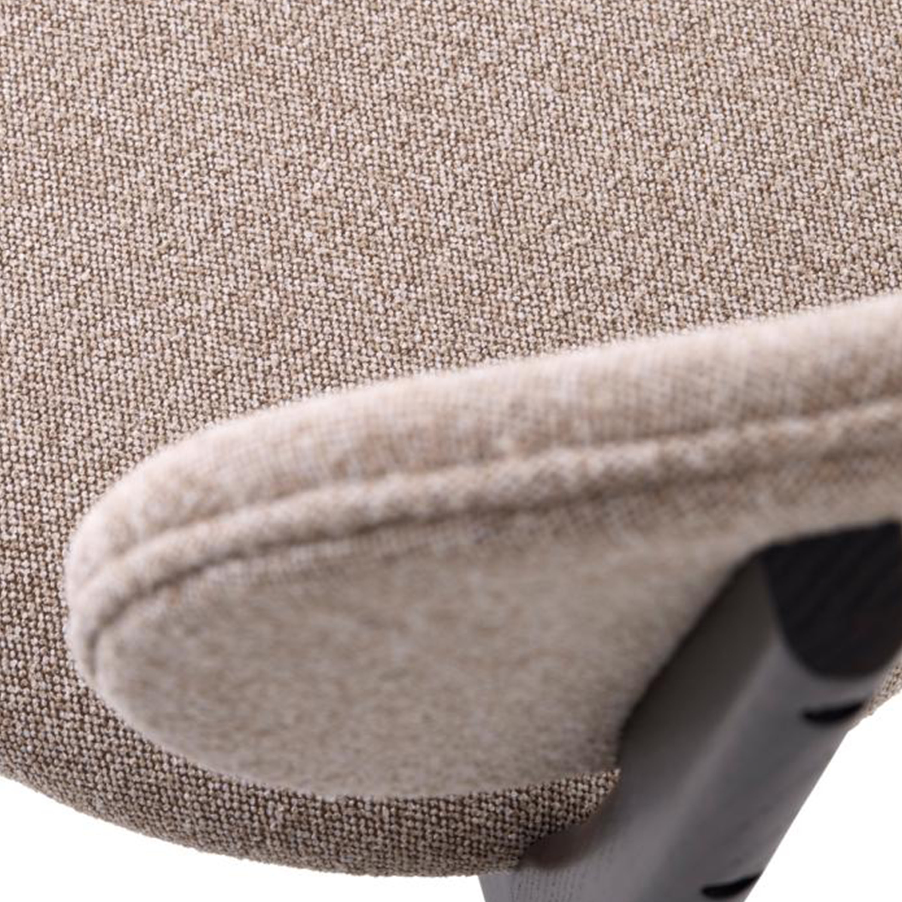 Nordic Home Frances Esszimmerstuhl Dunkel Espresso/Sand