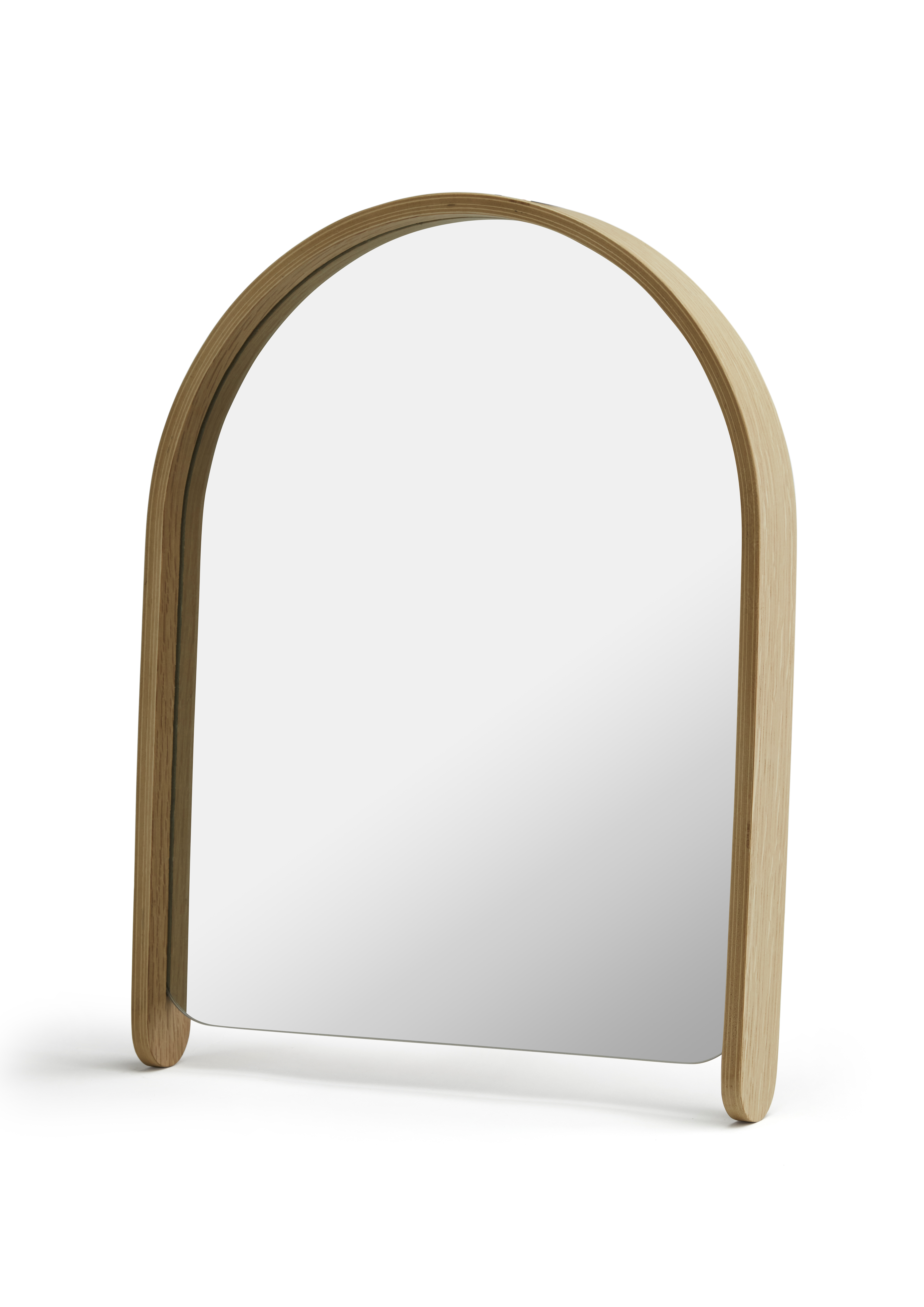Cooee Design - Woody Spegel Oak 41cm - Trä