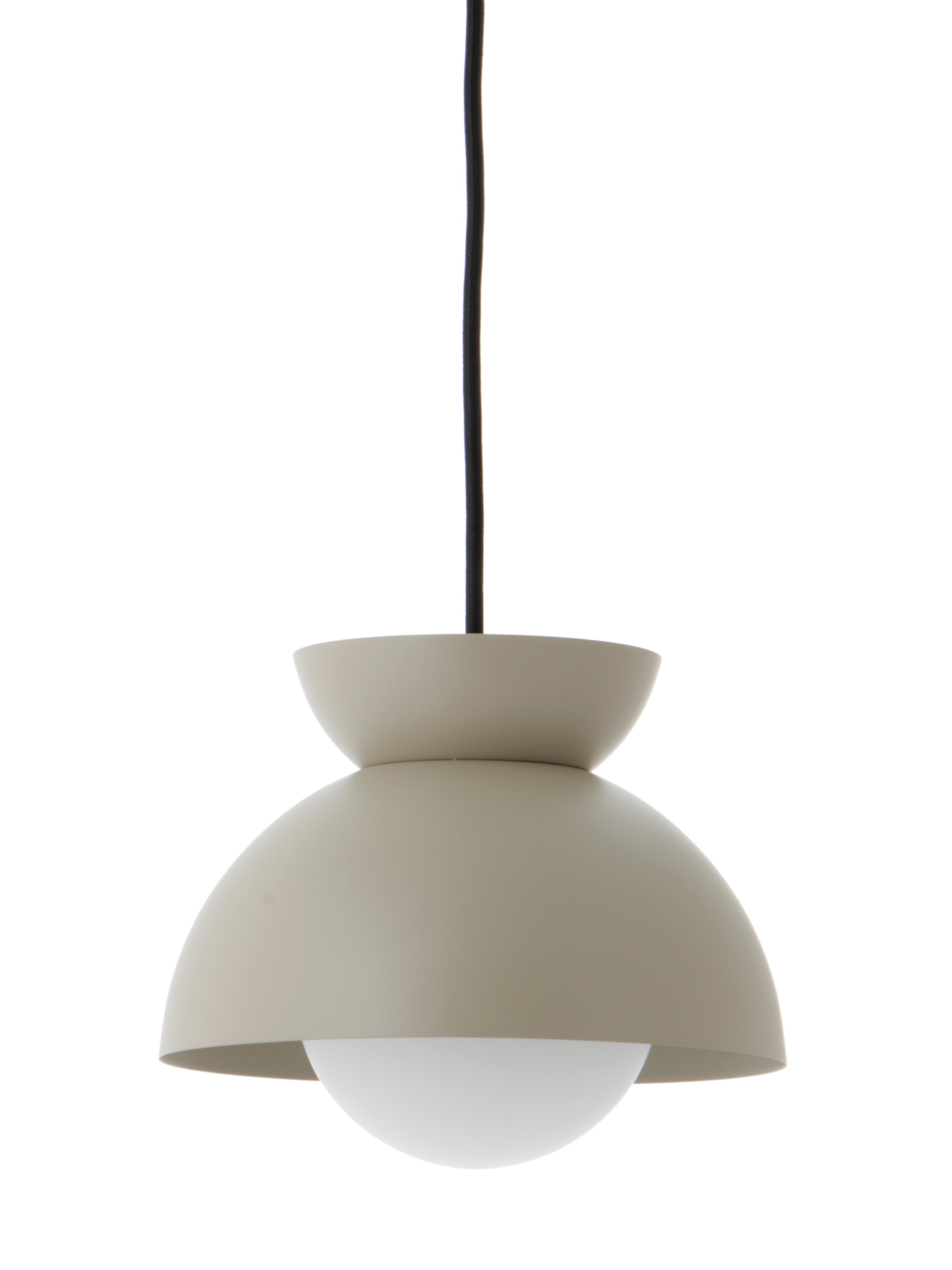 Butterfly Taklampa Matt Tan Grey Ø29