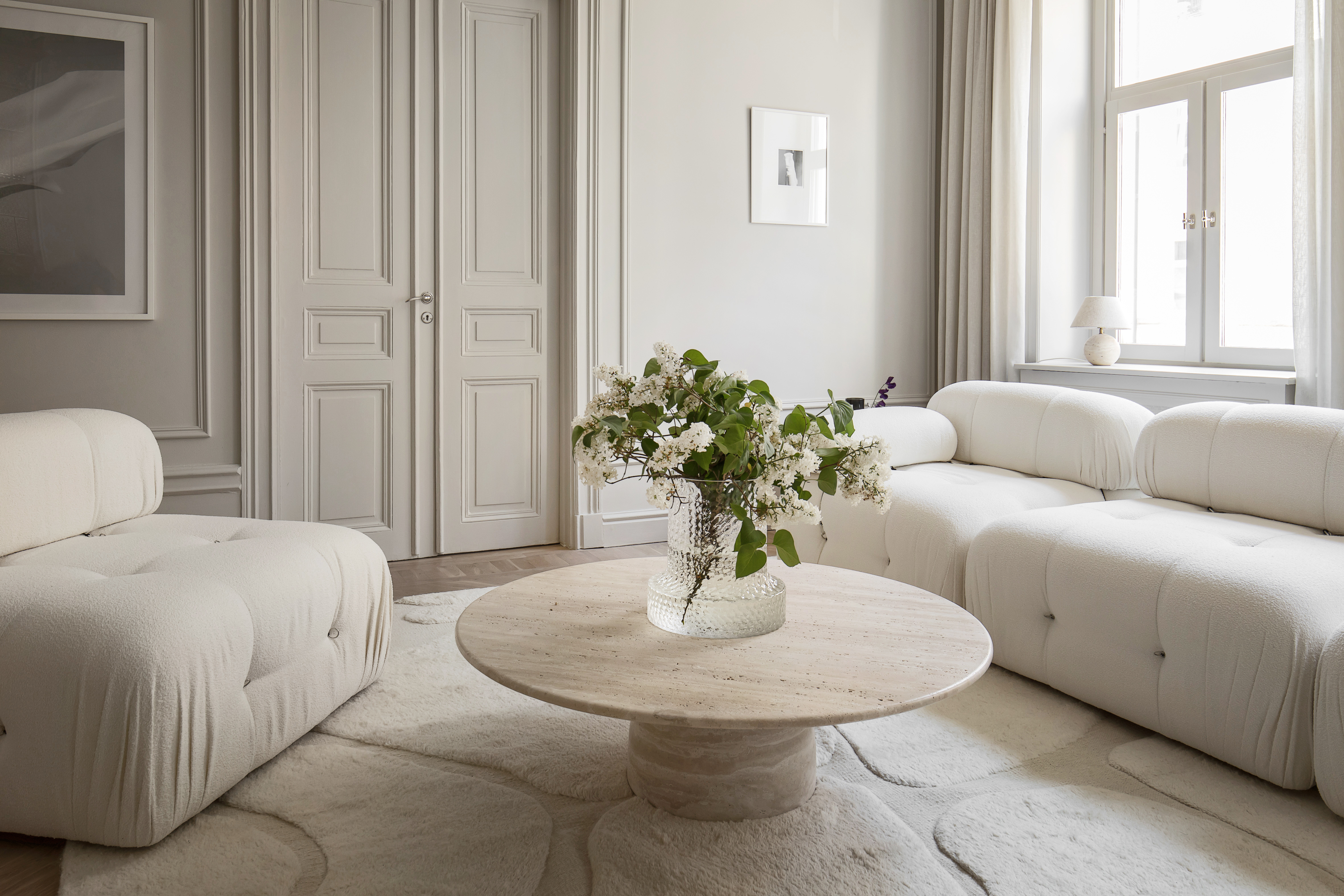 Sleepo Collection Vienna Ullmatta Offwhite 200x300