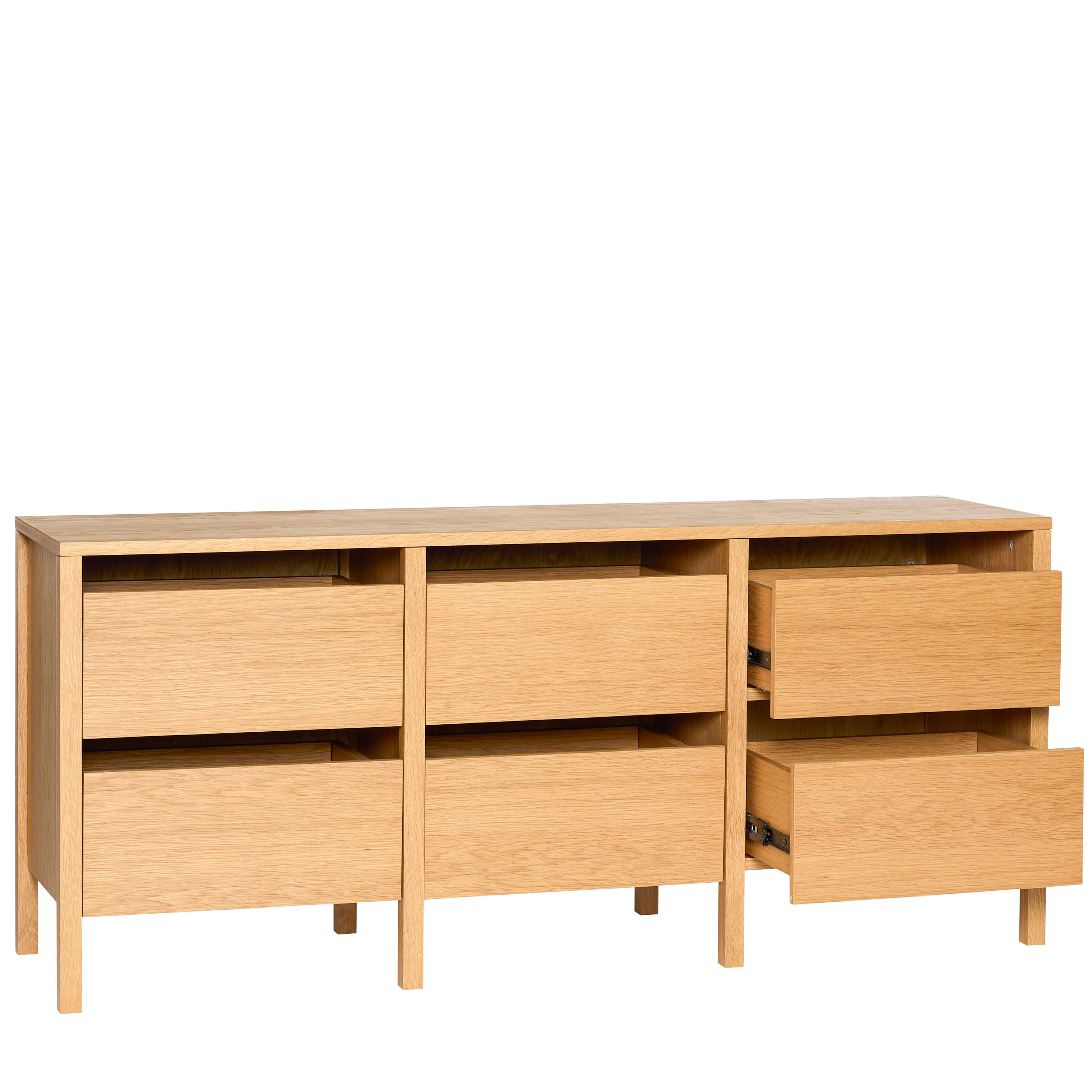 Hübsch Forma Skjenk Natural 150x65