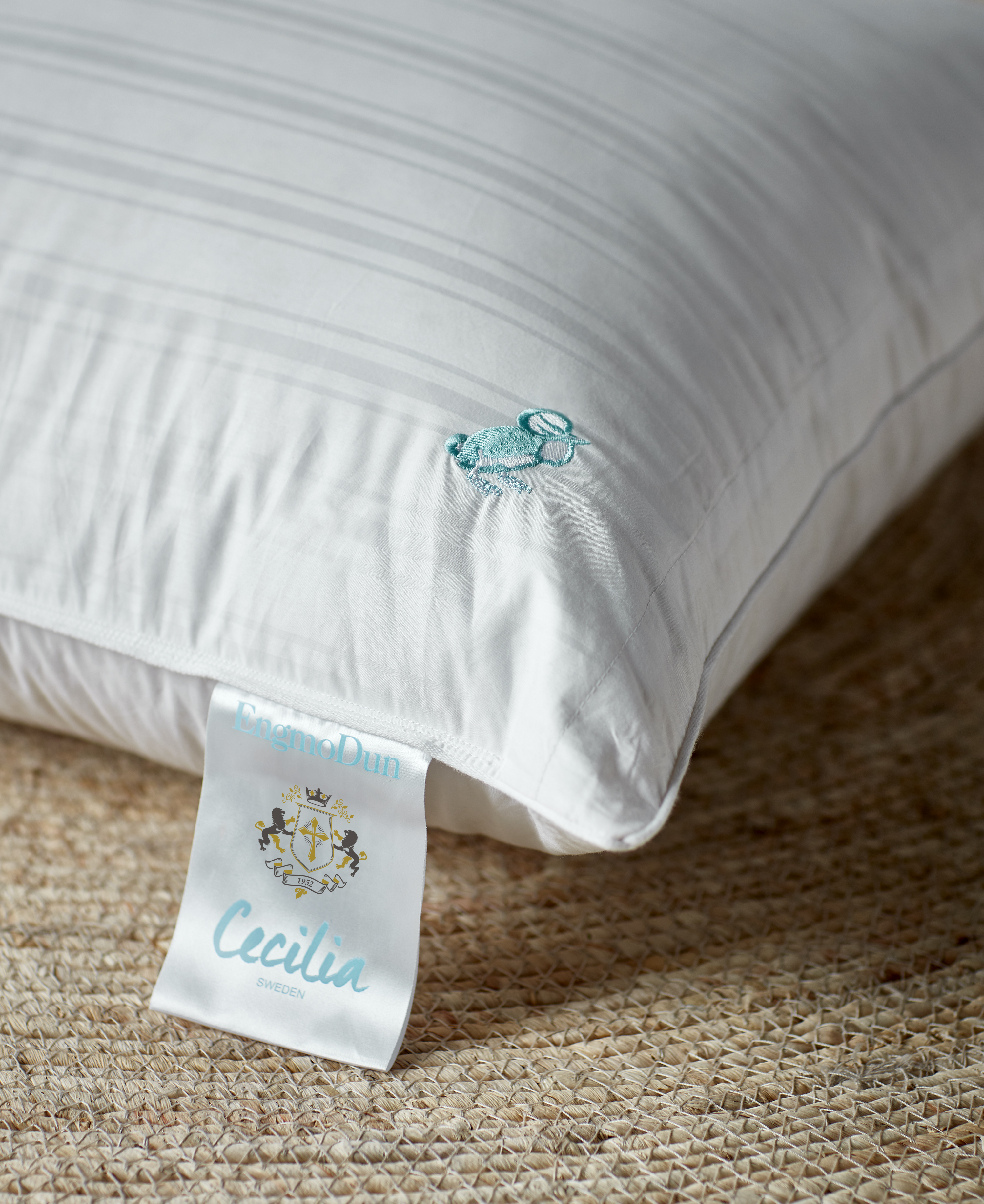 Engmo Dun Cecilia 3-kammers Dunpute Lav 50x60