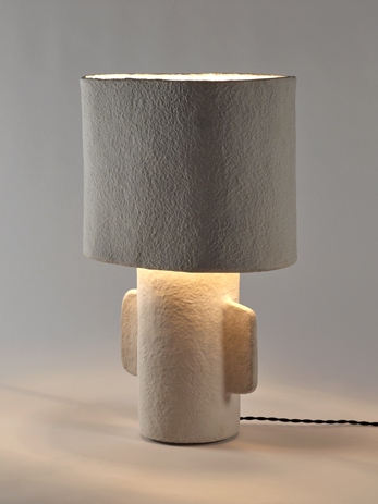 Serax Earth 01 Pöytävalaisin White Medium