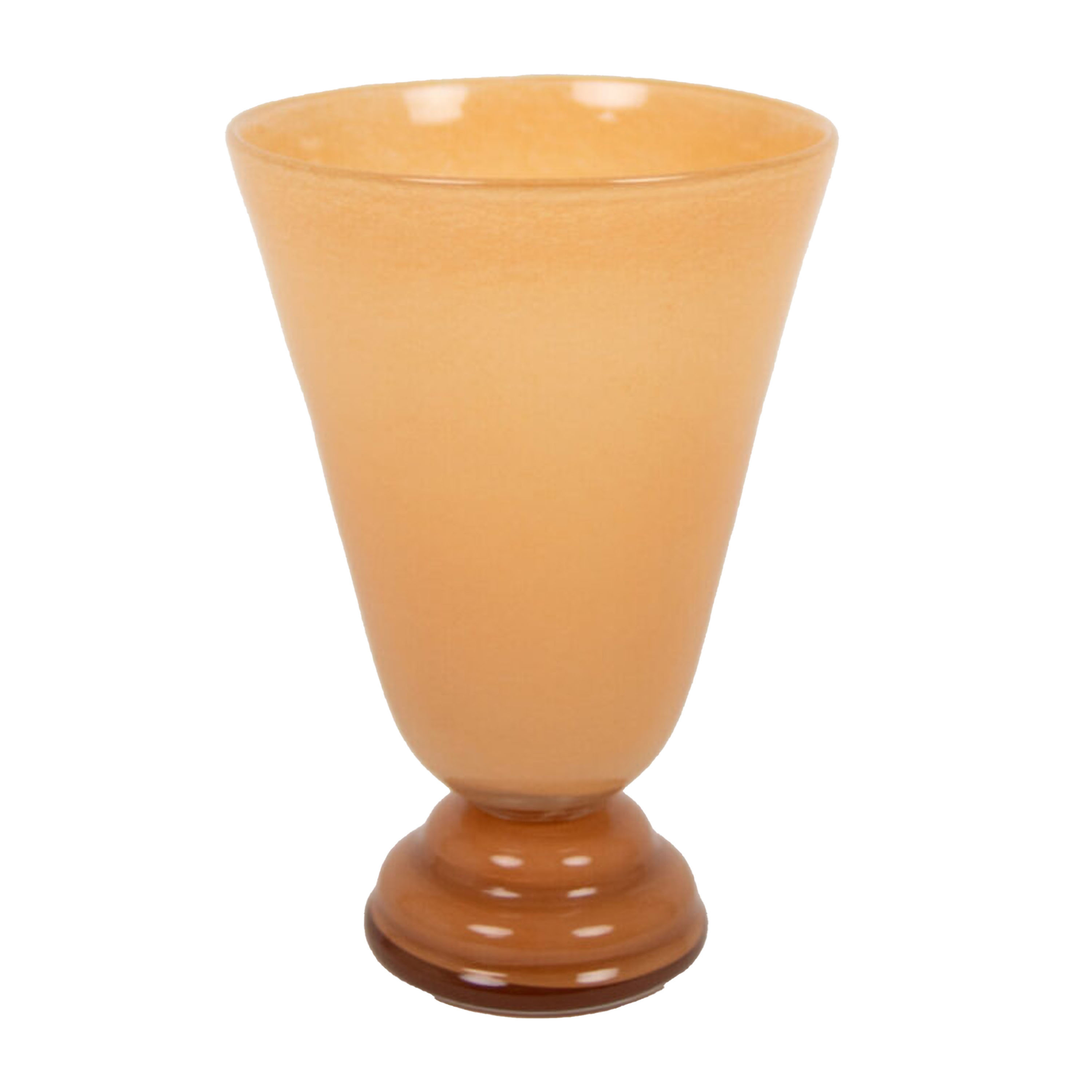 Lolli vase oransje 29 cm