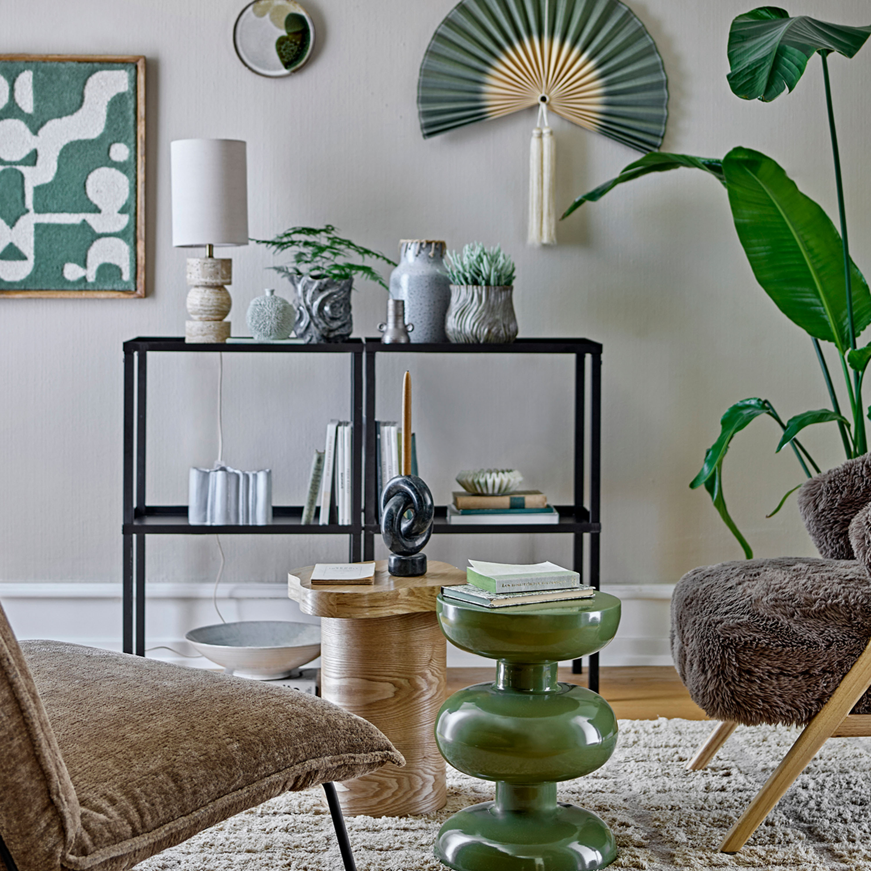 Bloomingville Elmer Sidebord Nature 40cm