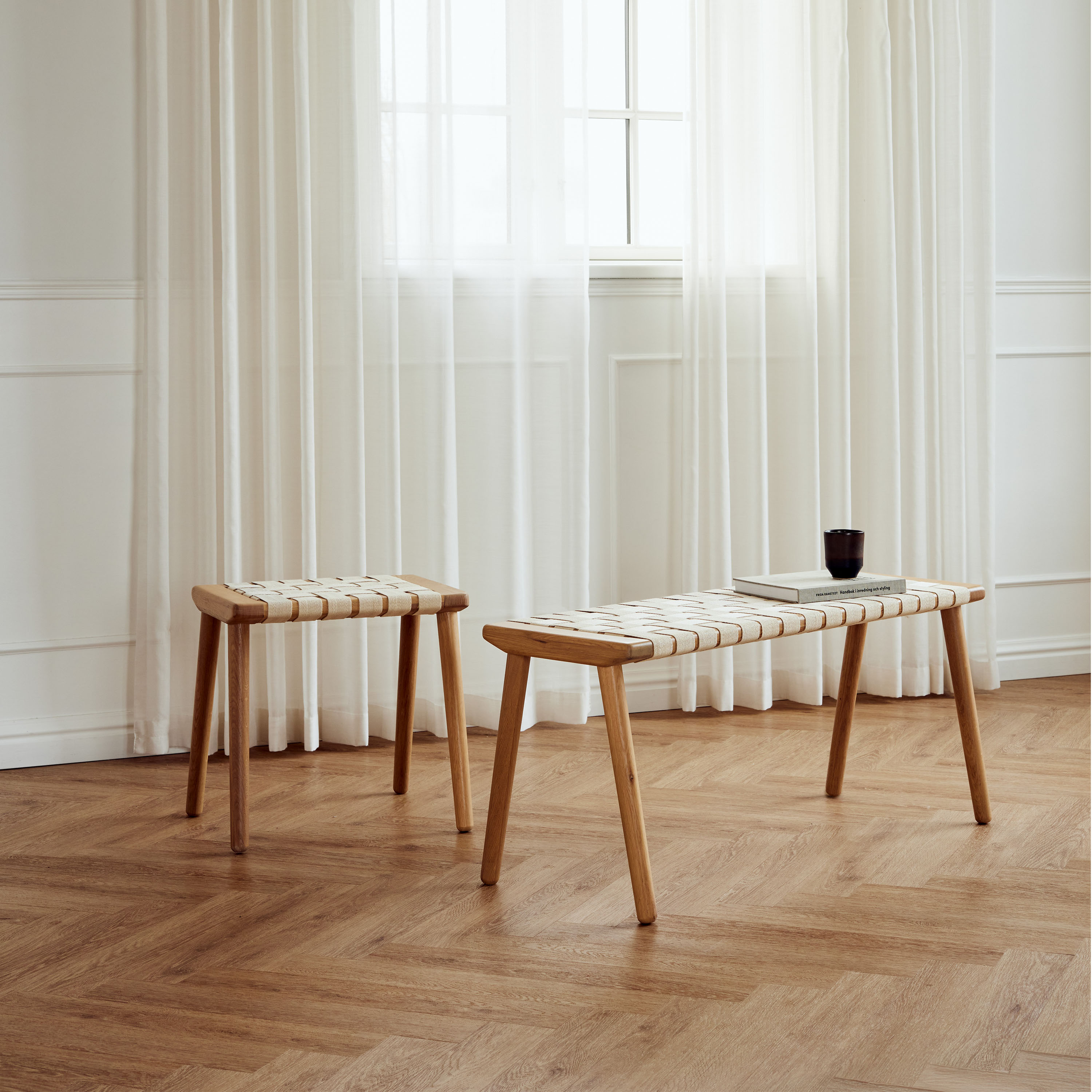 Andersen Furniture Seat Bank Eiche 45x100