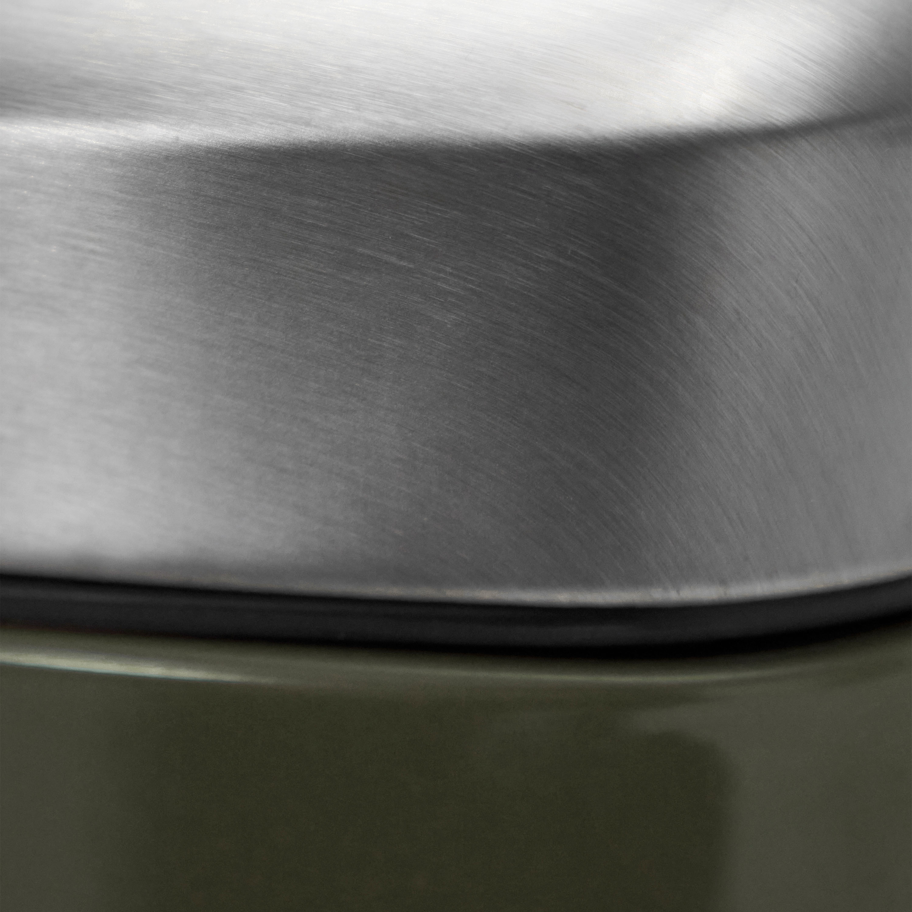 House Doctor Sort Papierkorb Grün 20x29