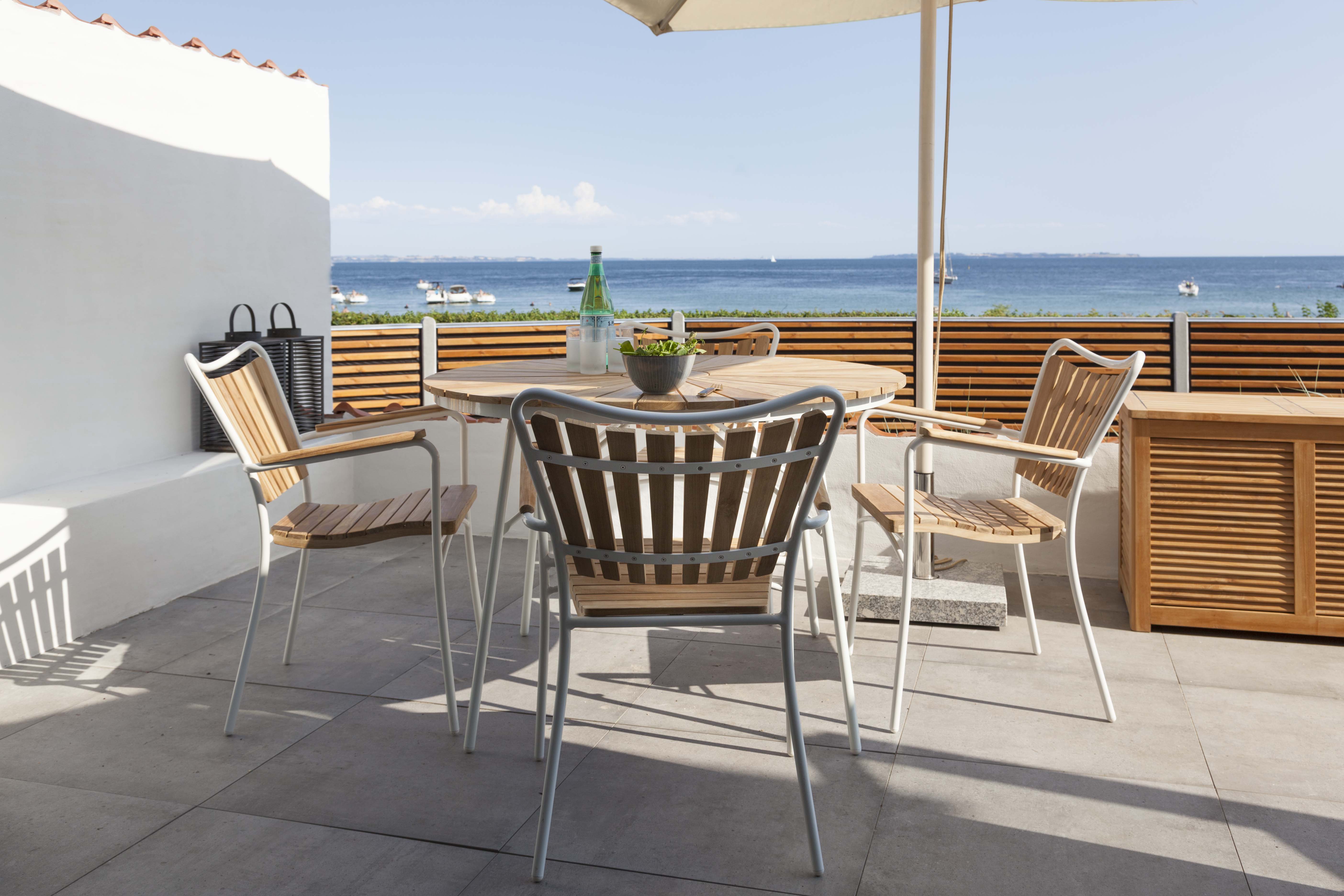 Cinas Ellen Karmstol Hvit