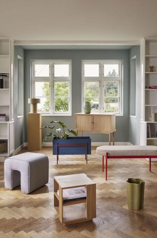 Hübsch Merge Beistelltisch Natur