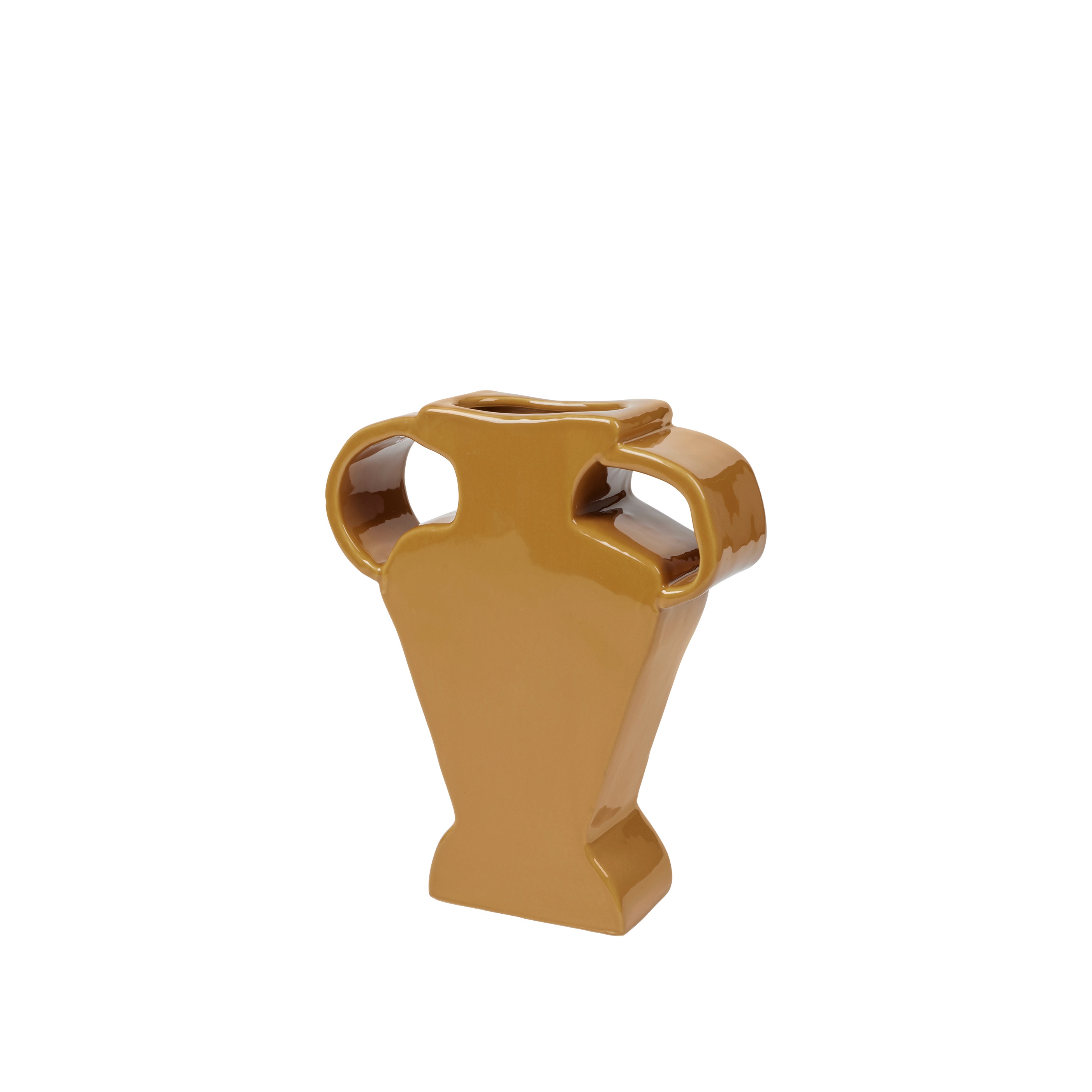 Broste Copenhagen Etta Vase Zimt Sand 24cm