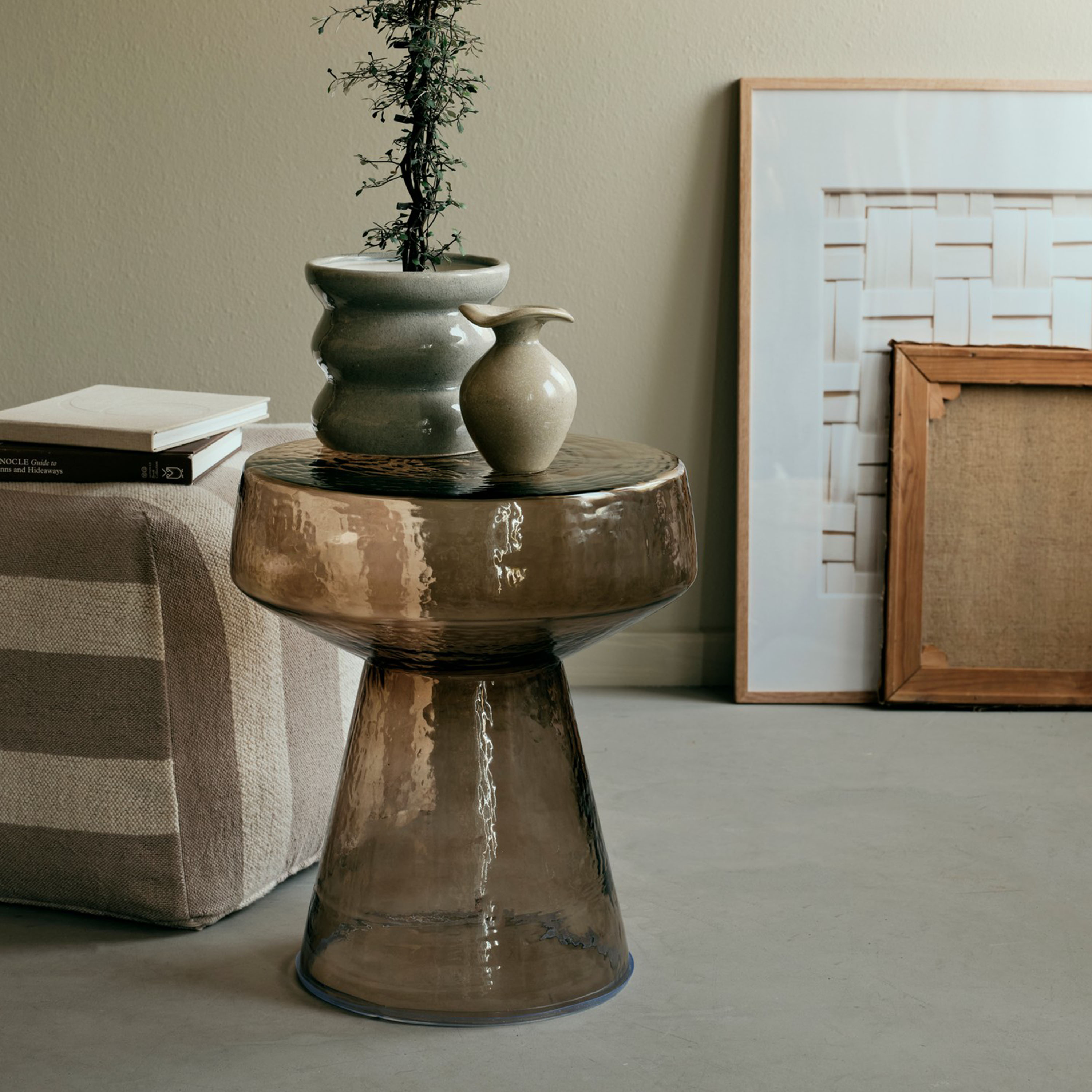 Broste Copenhagen Sigrid Rahi Harmaa 50x38